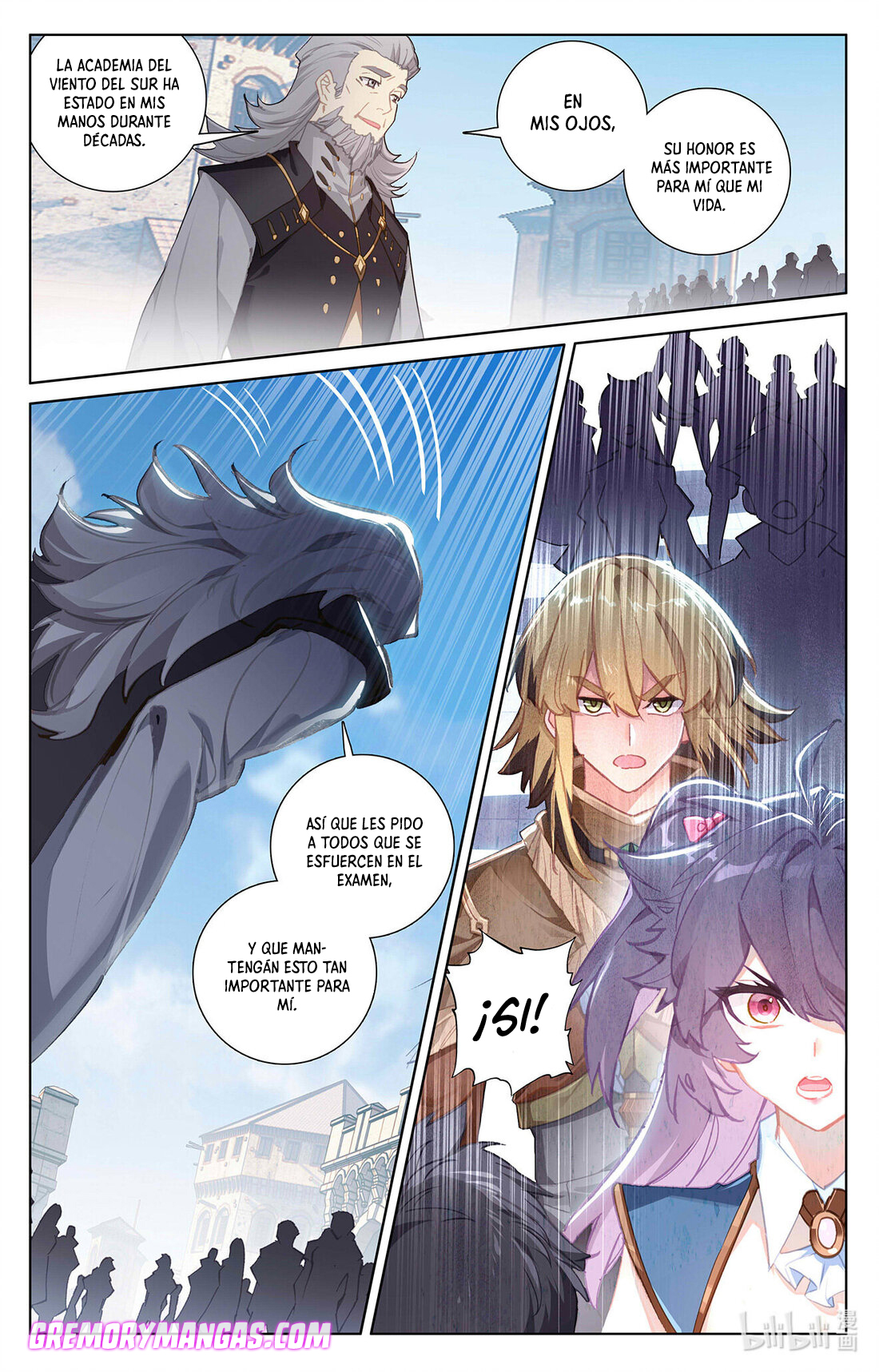 Absolute Resonance Capitulo 50 página 7