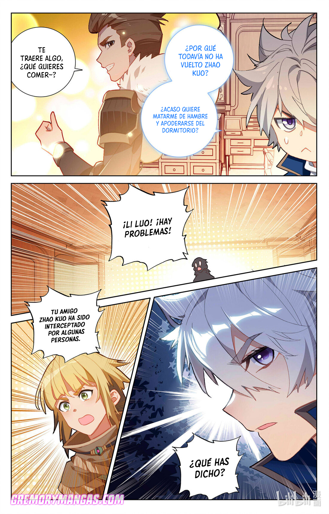 Absolute Resonance Capitulo 51 página 8