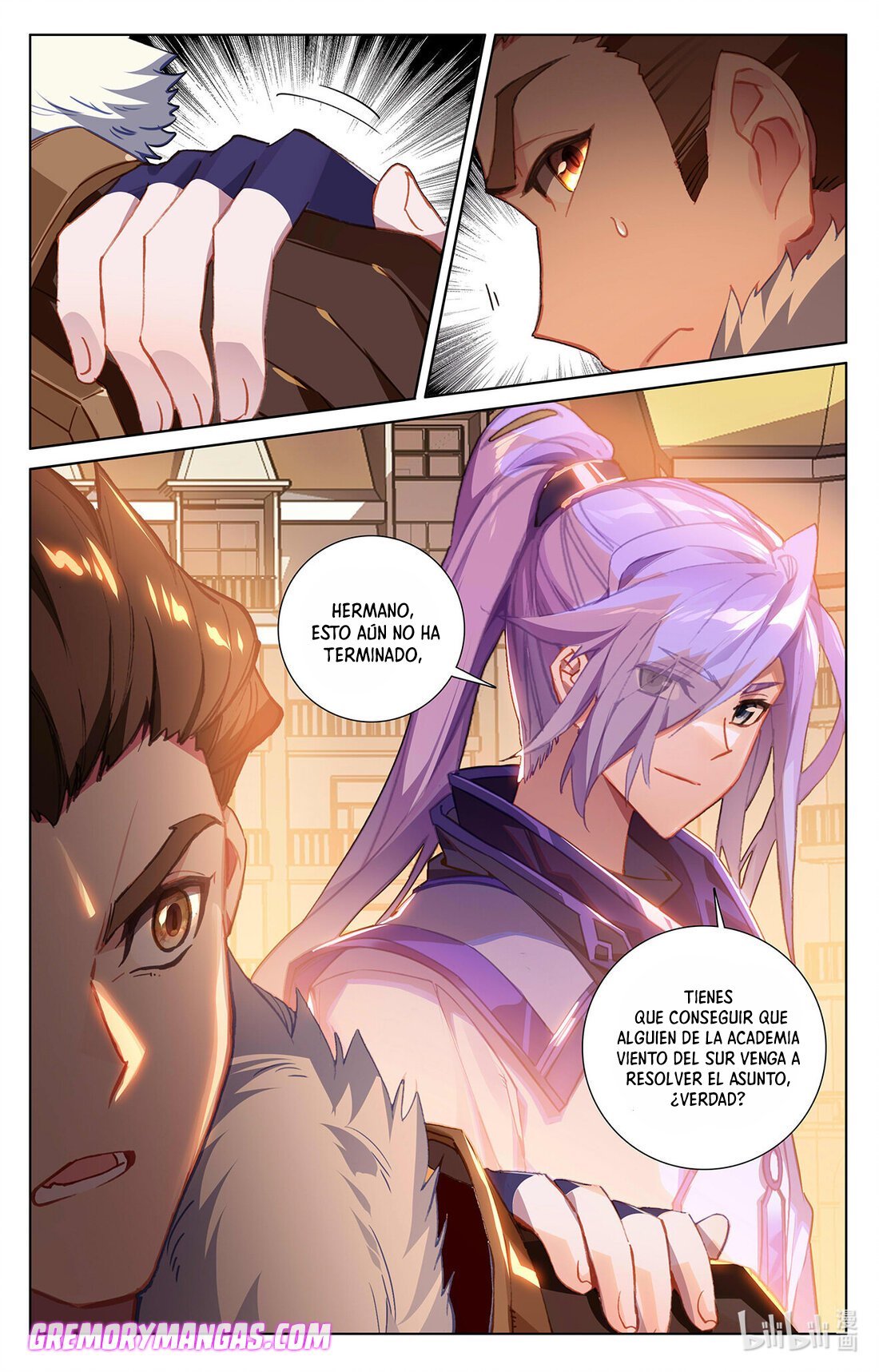 Absolute Resonance Capitulo 52 página 3