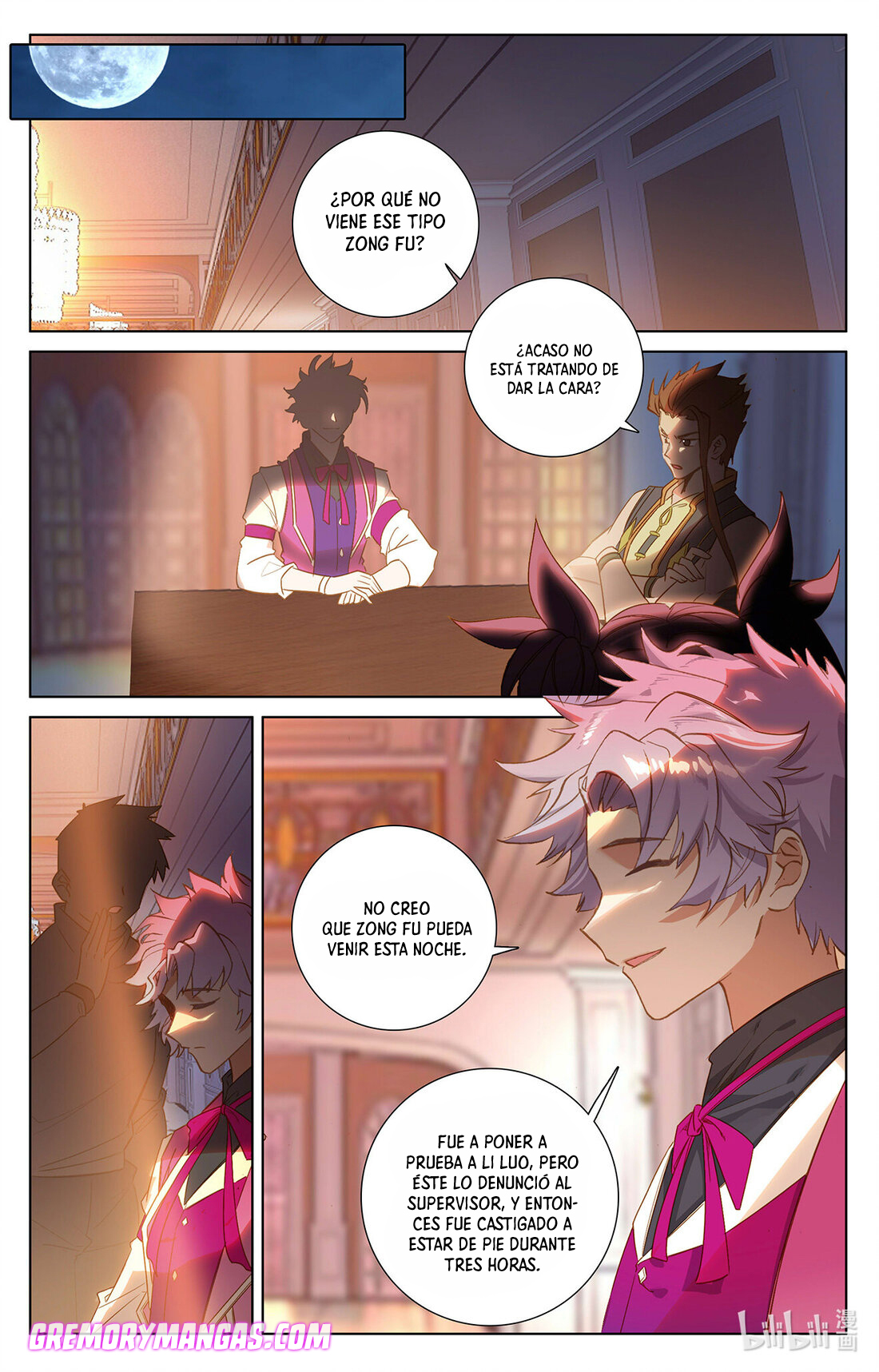 Absolute Resonance Capitulo 52 página 8