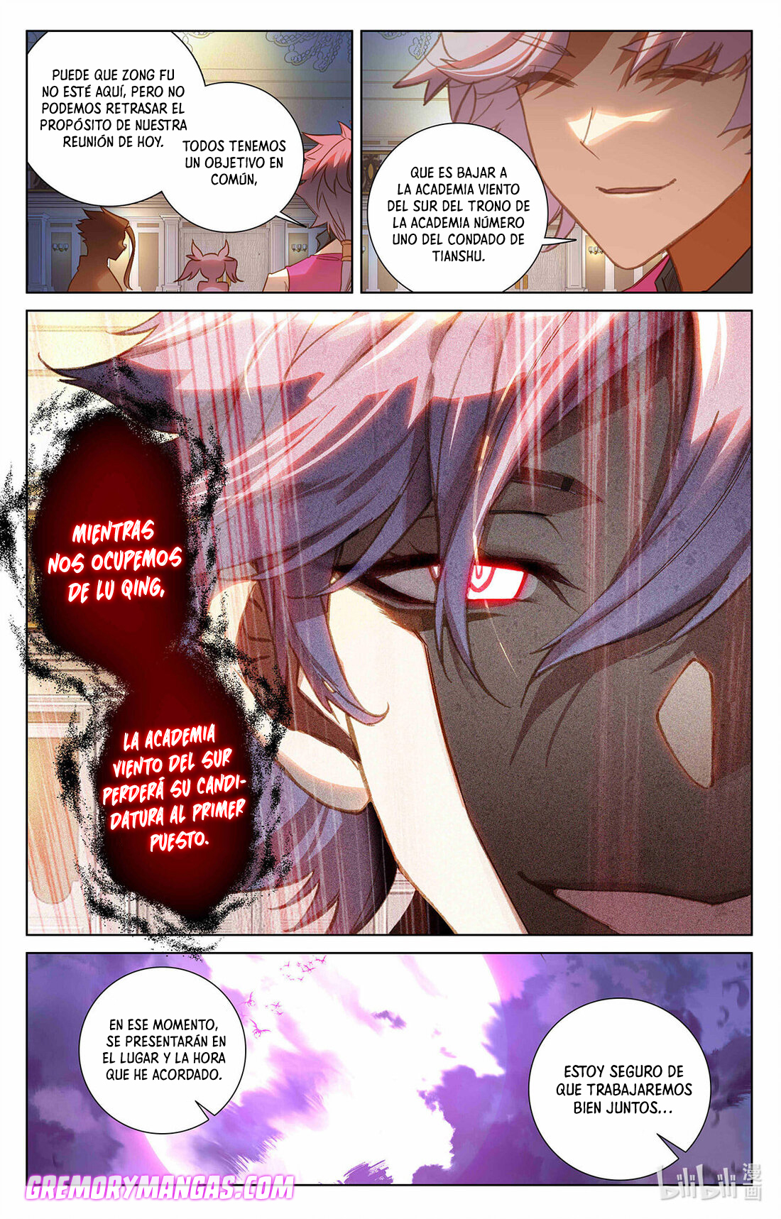 Absolute Resonance Capitulo 52 página 9