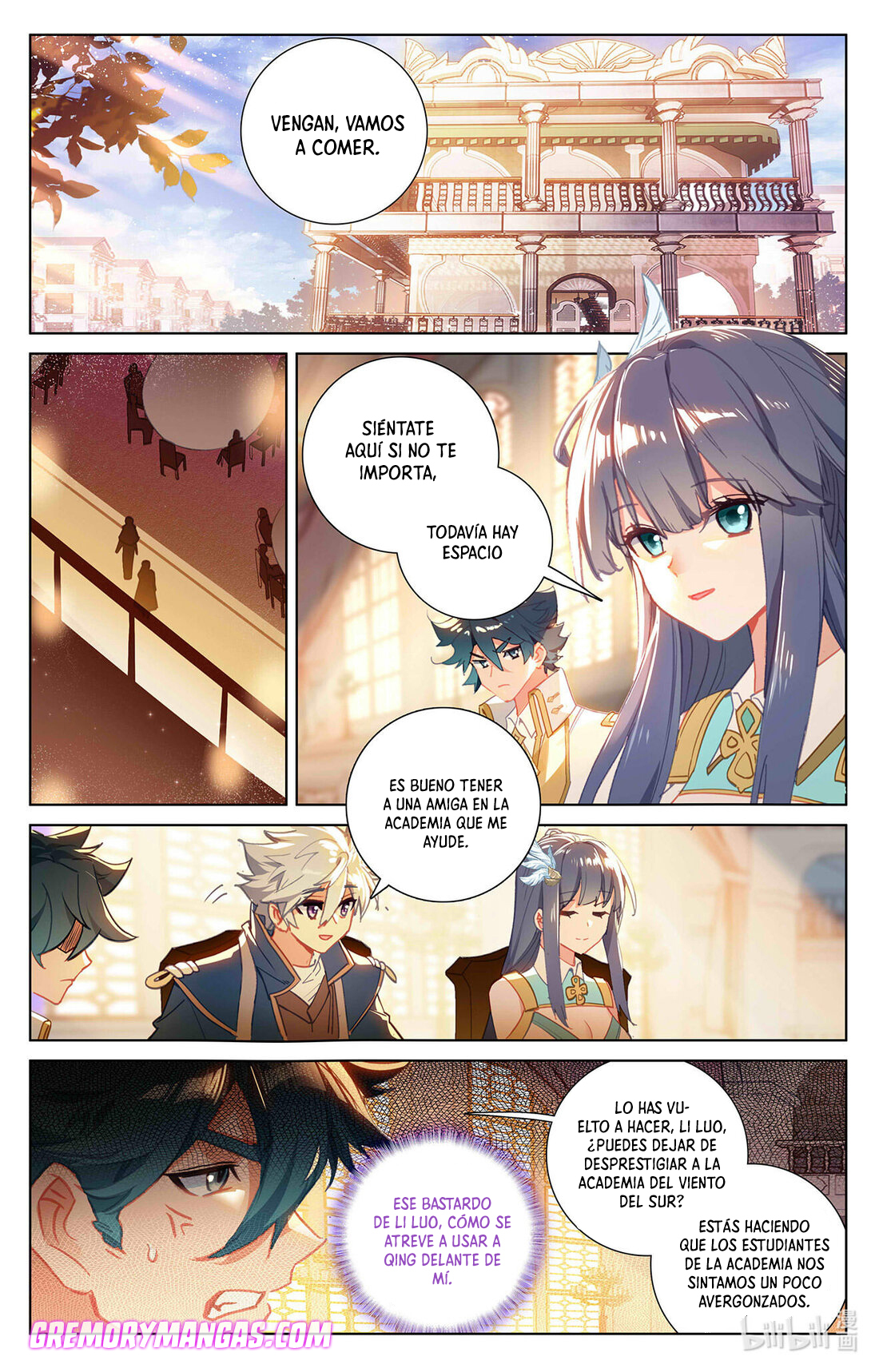 Absolute Resonance Capitulo 53 página 3