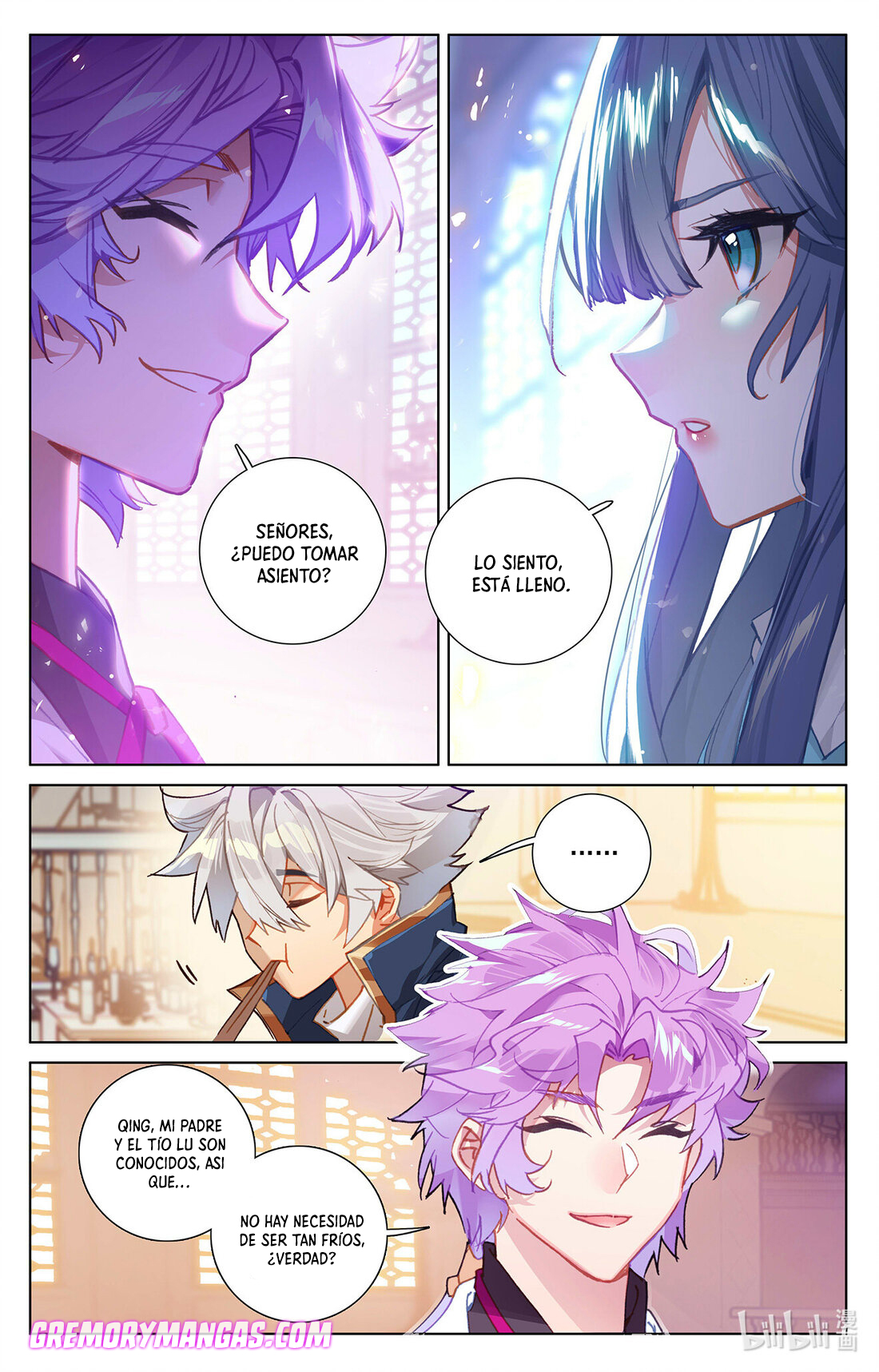 Absolute Resonance Capitulo 53 página 6