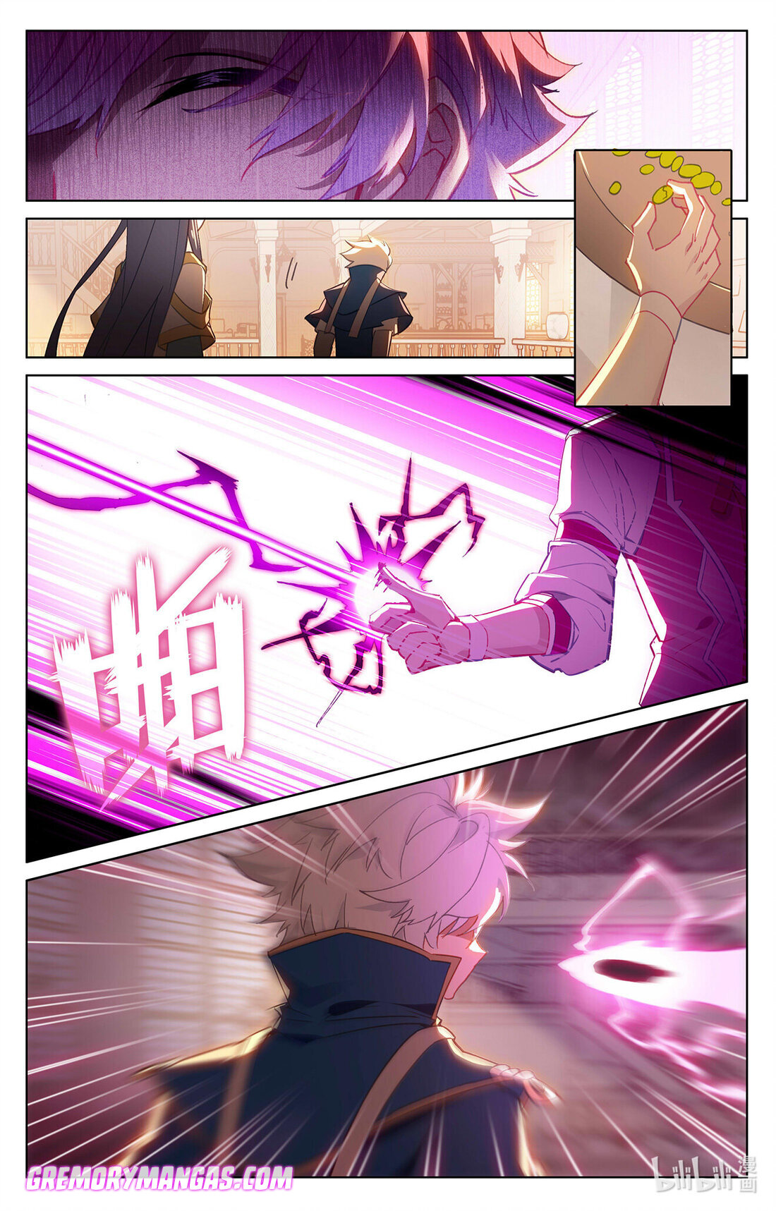 Absolute Resonance Capitulo 53 página 8