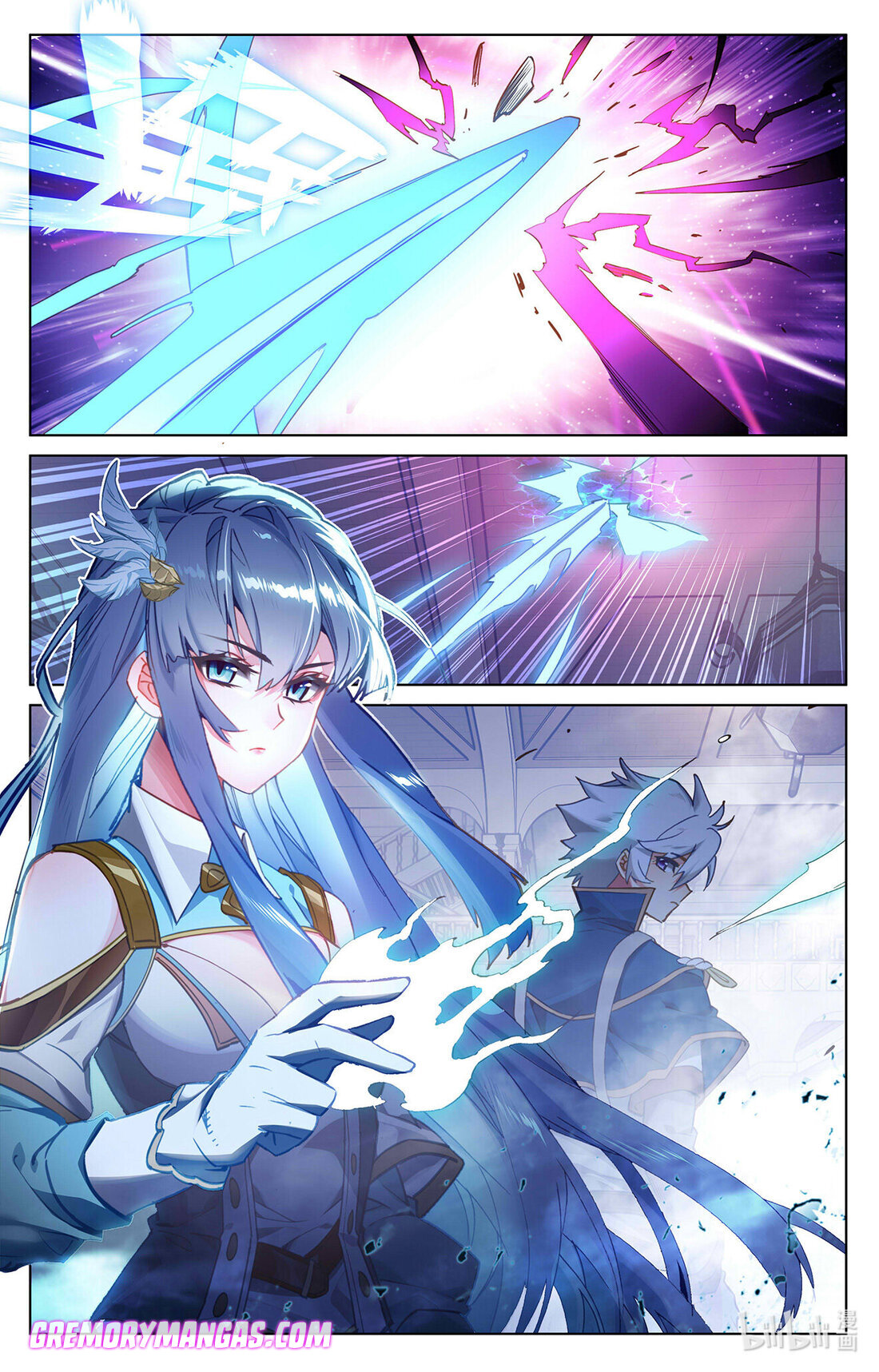 Absolute Resonance Capitulo 53 página 9
