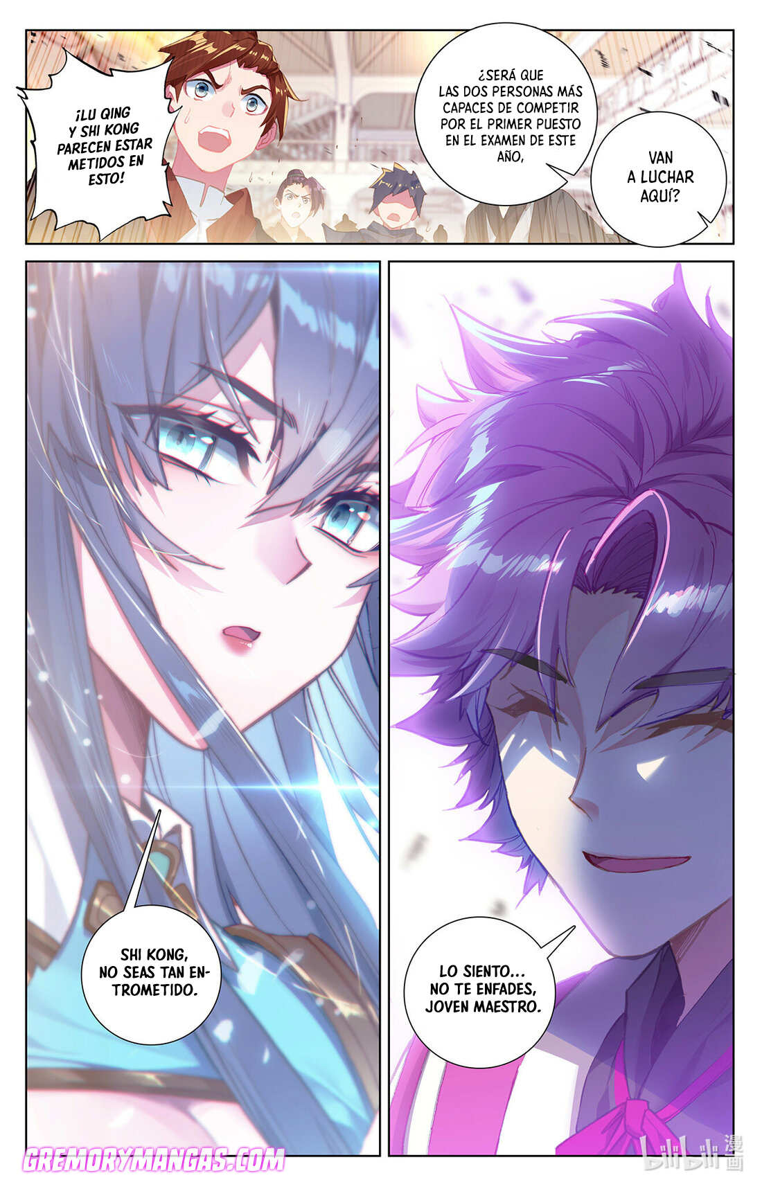 Absolute Resonance Capitulo 54 página 2
