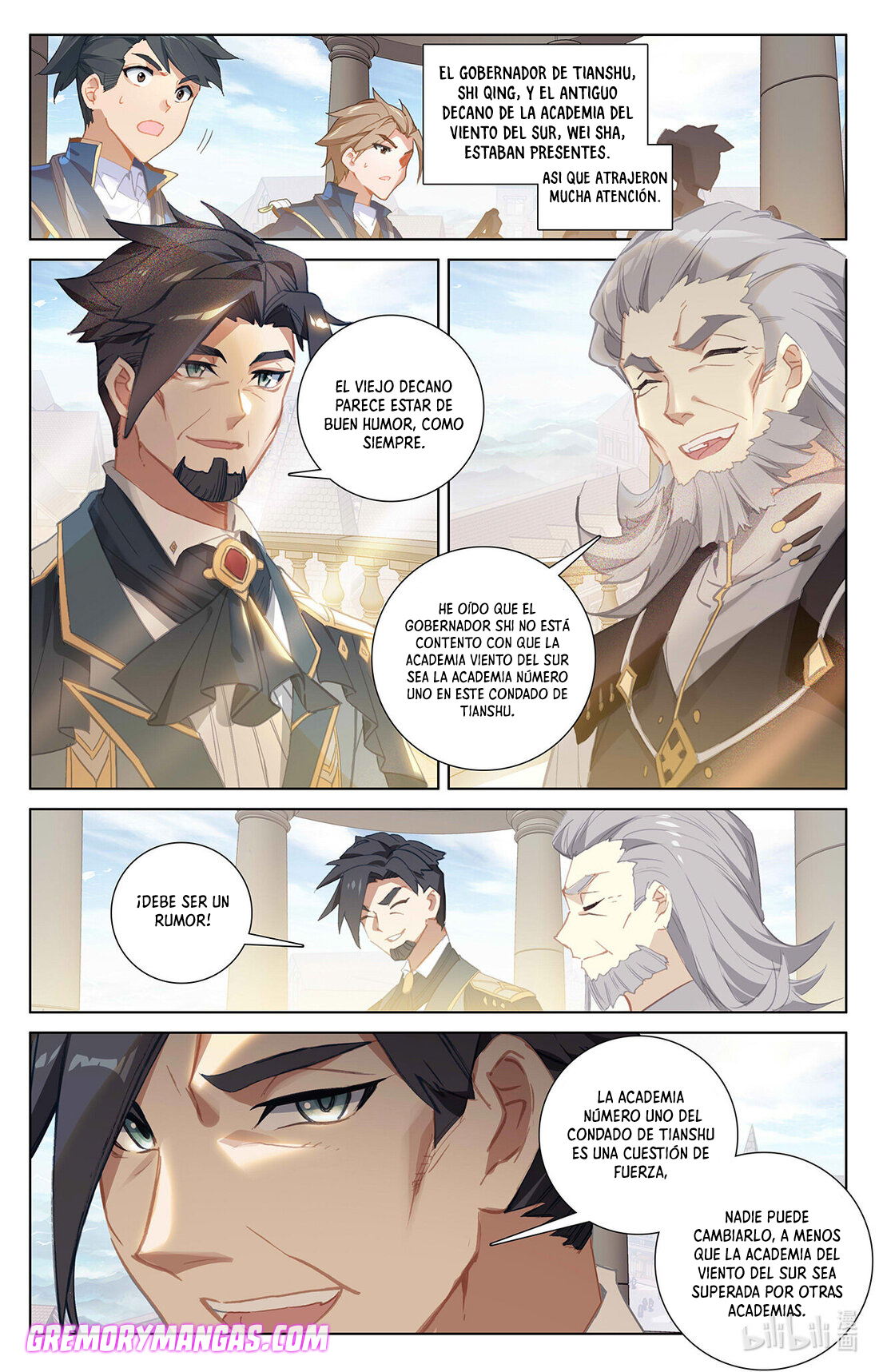 Absolute Resonance Capitulo 54 página 5