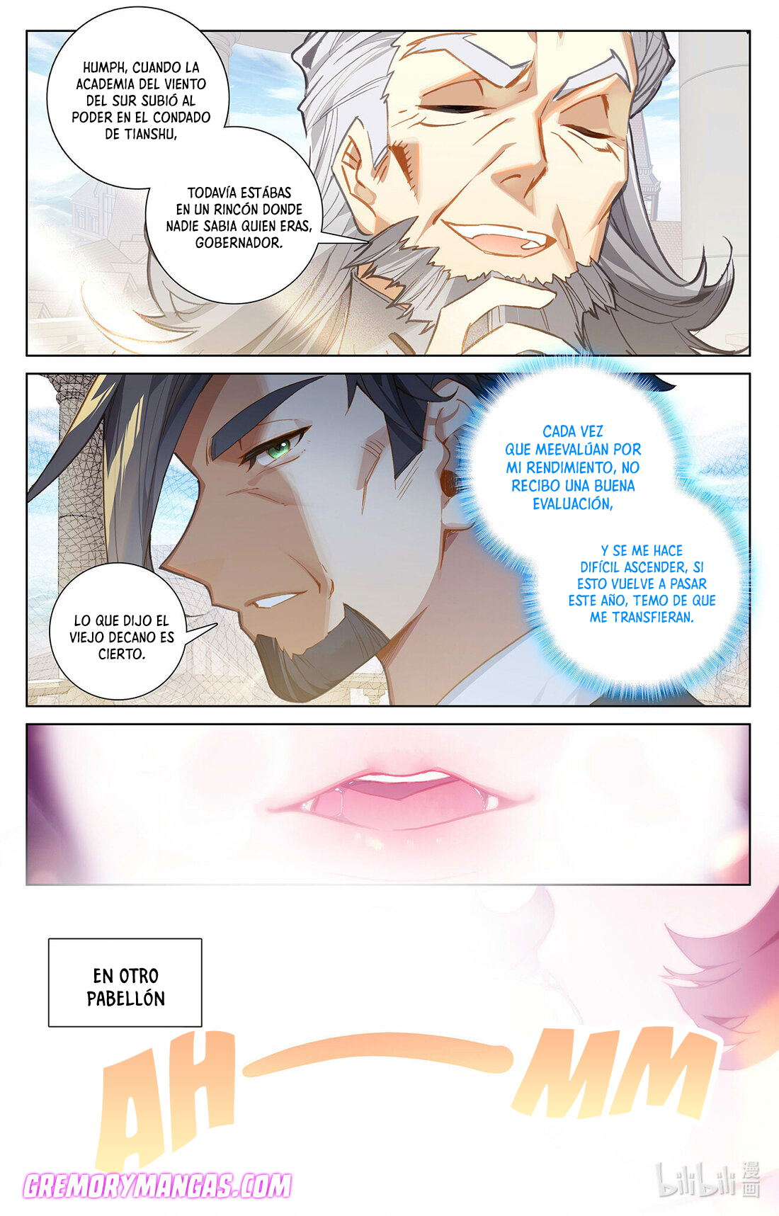 Absolute Resonance Capitulo 54 página 6