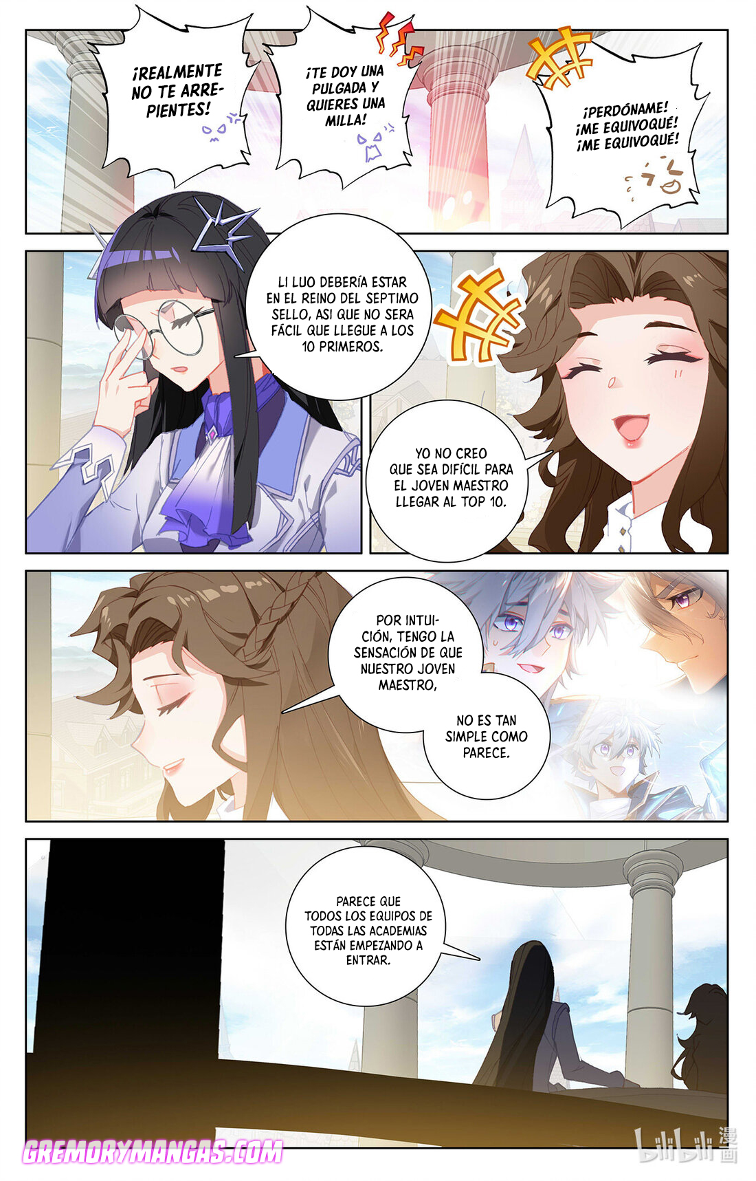 Absolute Resonance Capitulo 54 página 8