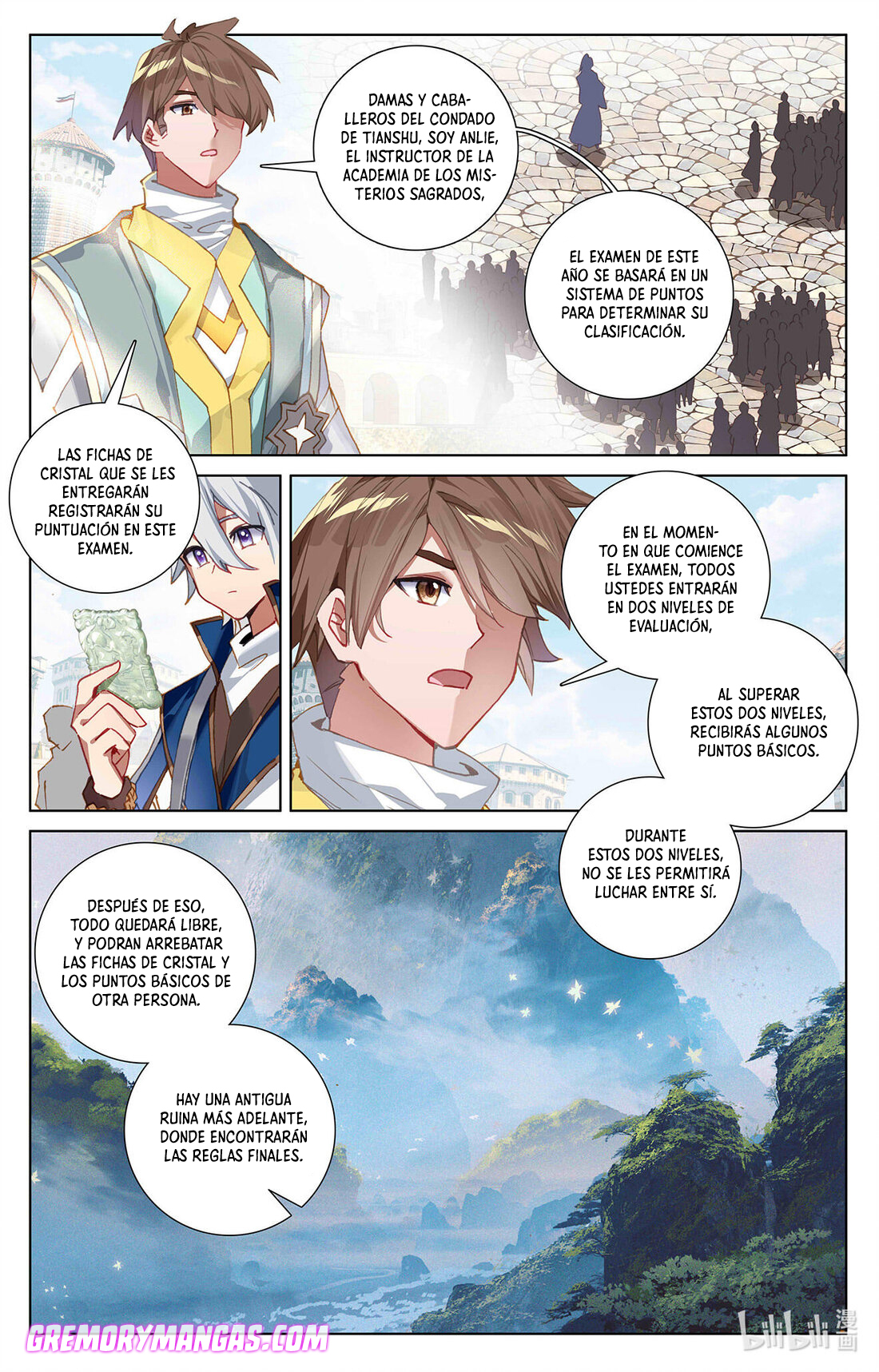 Absolute Resonance Capitulo 54 página 9