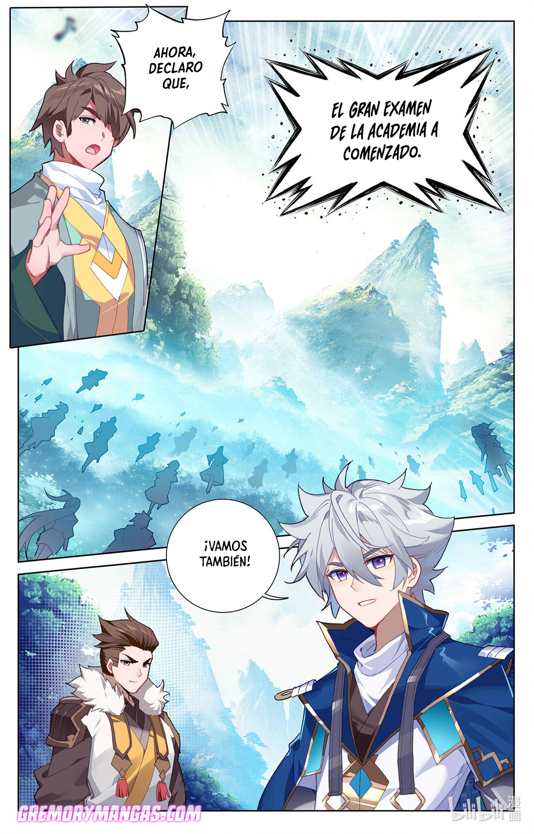 Absolute Resonance Capitulo 55 página 2