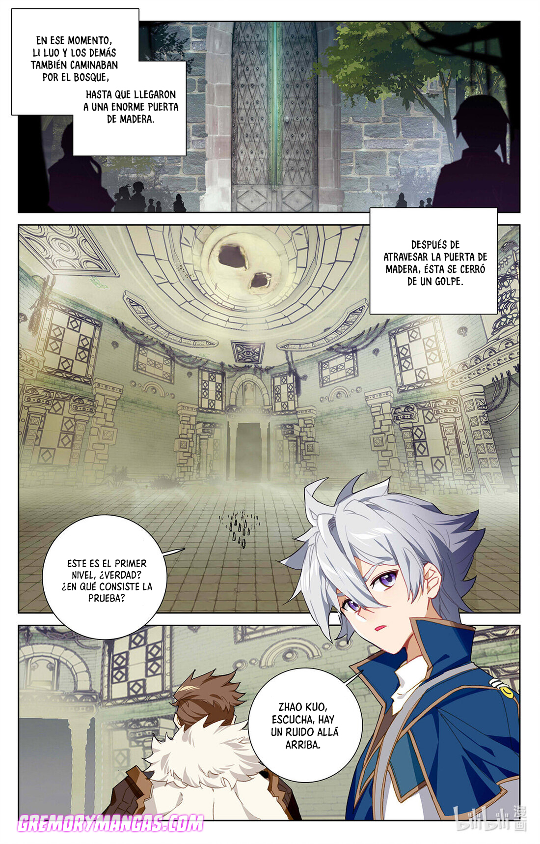 Absolute Resonance Capitulo 55 página 5