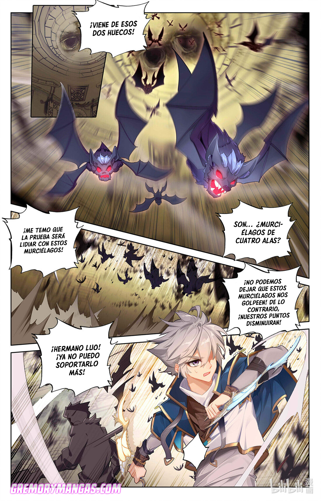 Absolute Resonance Capitulo 55 página 6