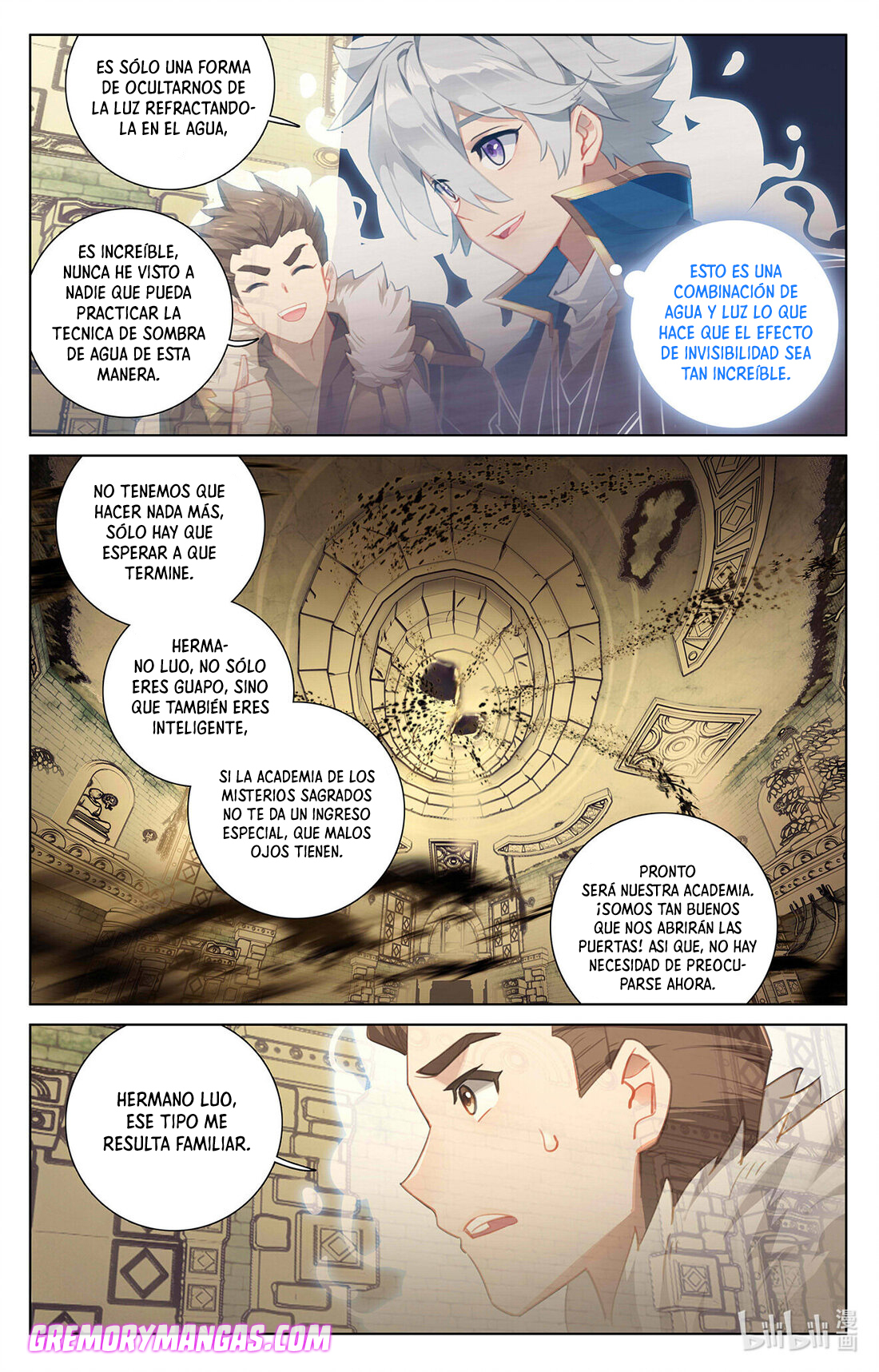 Absolute Resonance Capitulo 55 página 9
