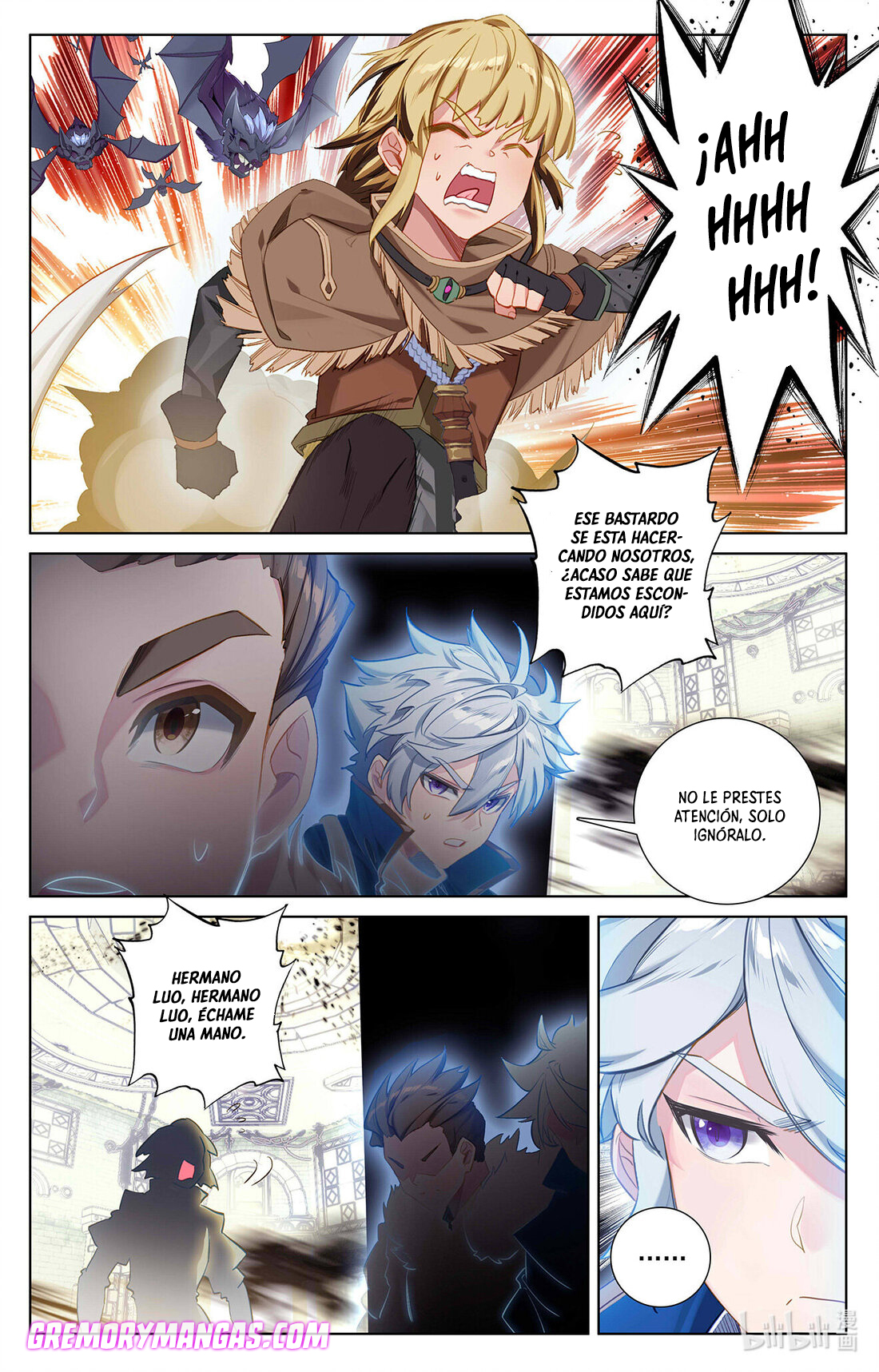 Absolute Resonance Capitulo 56 página 2