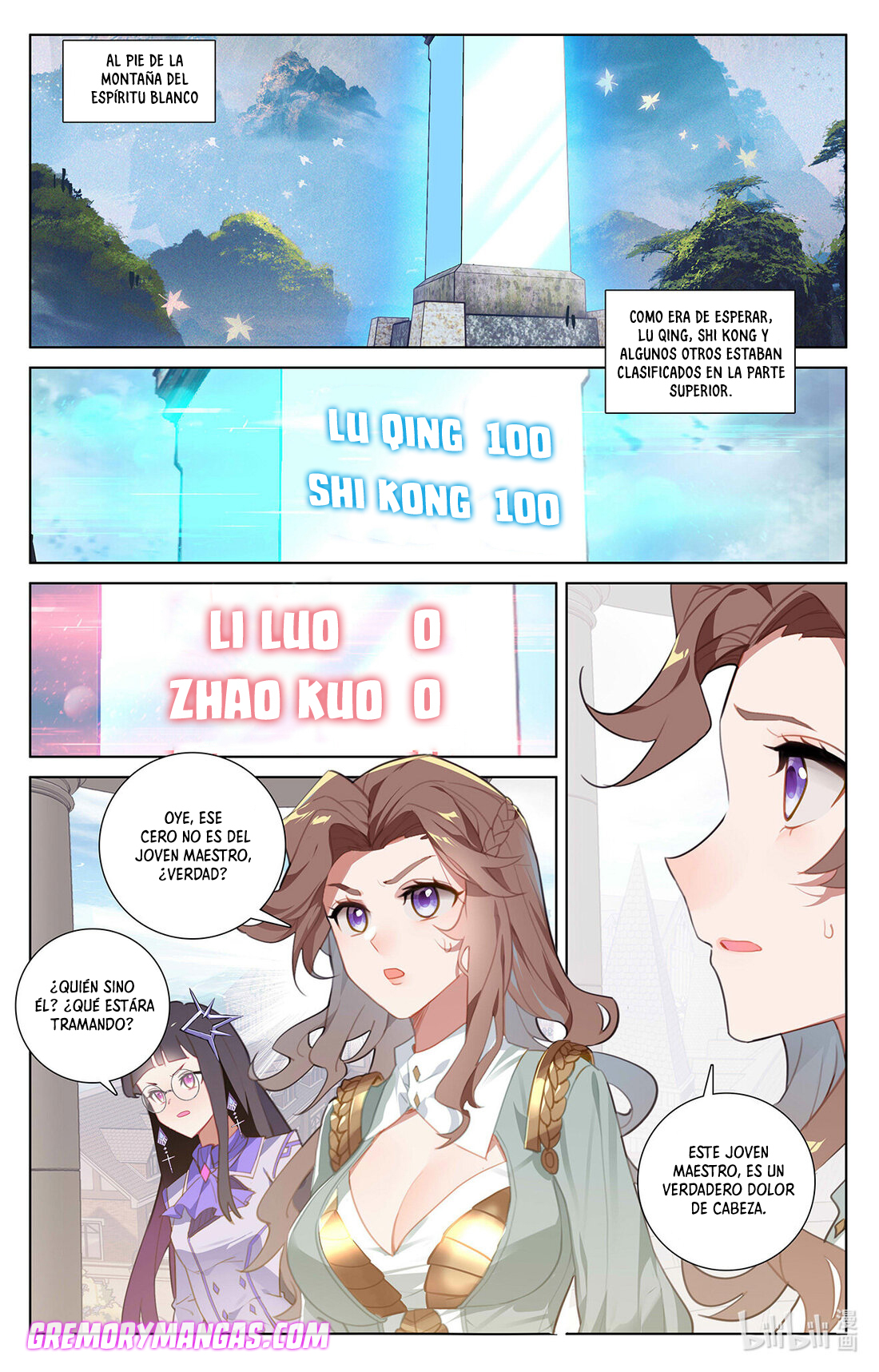 Absolute Resonance Capitulo 56 página 7