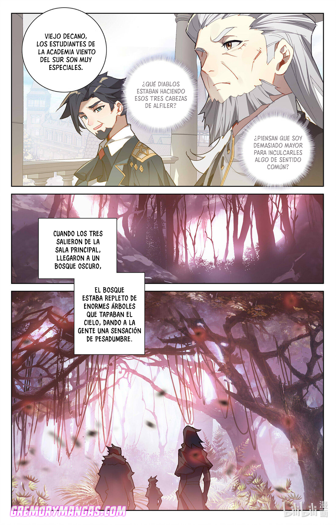 Absolute Resonance Capitulo 56 página 8