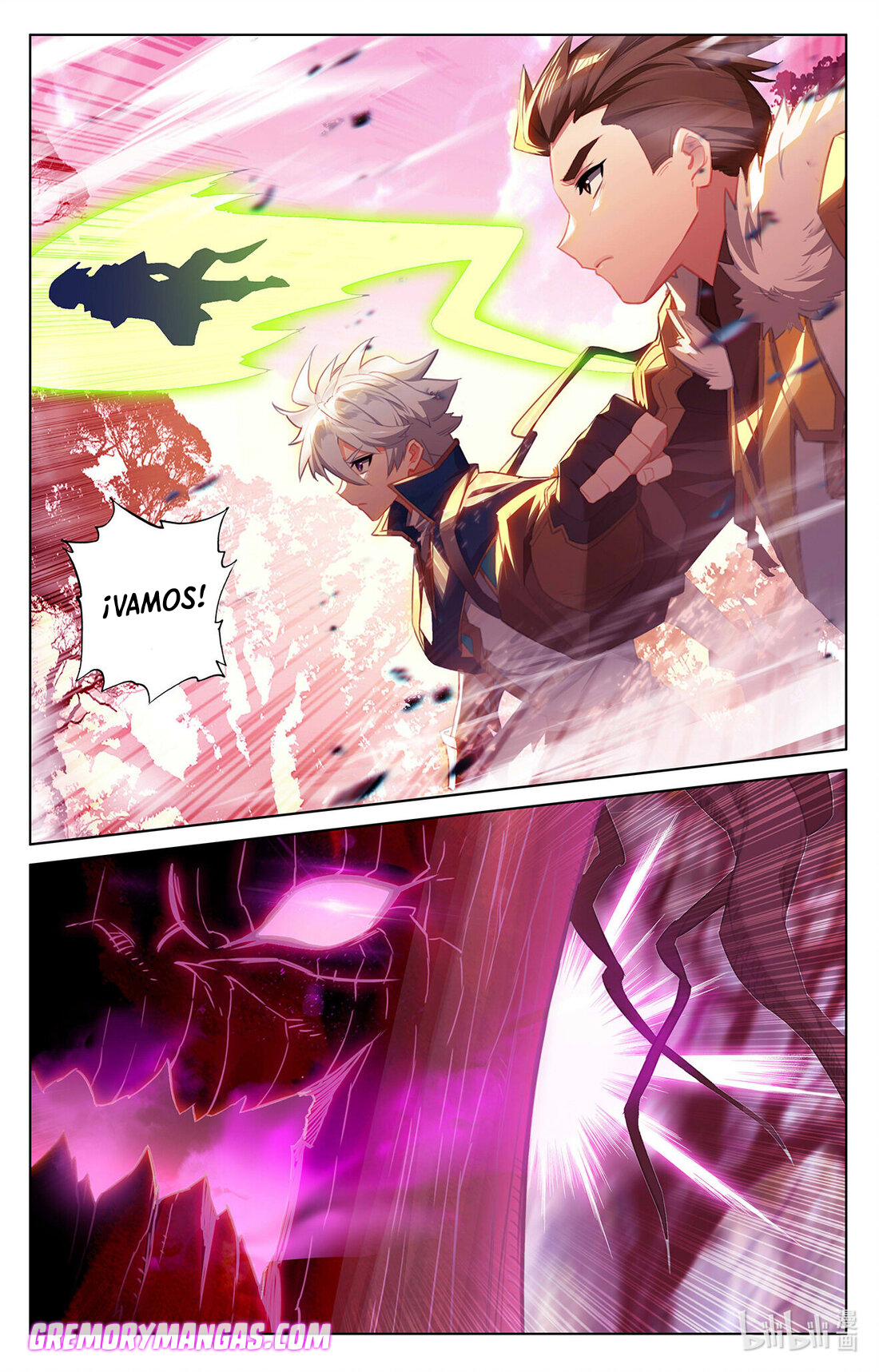 Absolute Resonance Capitulo 57 página 7