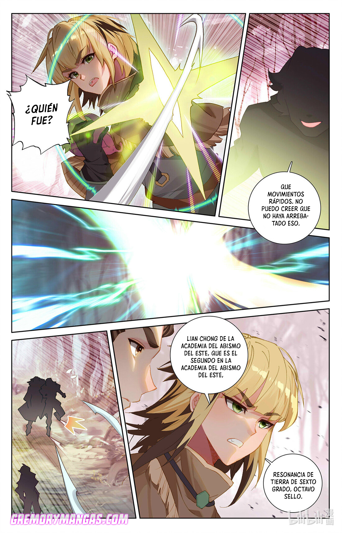 Absolute Resonance Capitulo 58 página 5