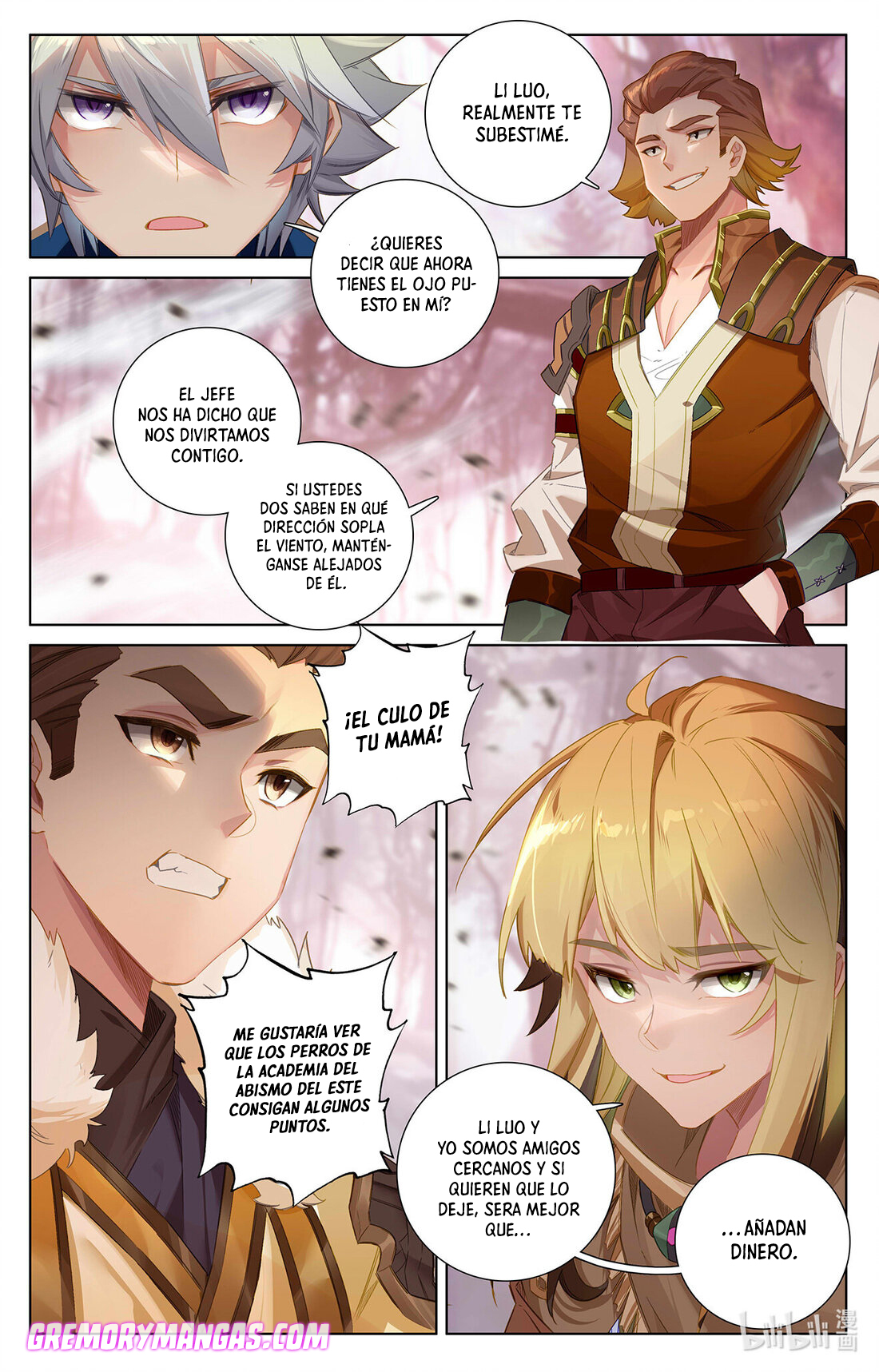 Absolute Resonance Capitulo 58 página 6