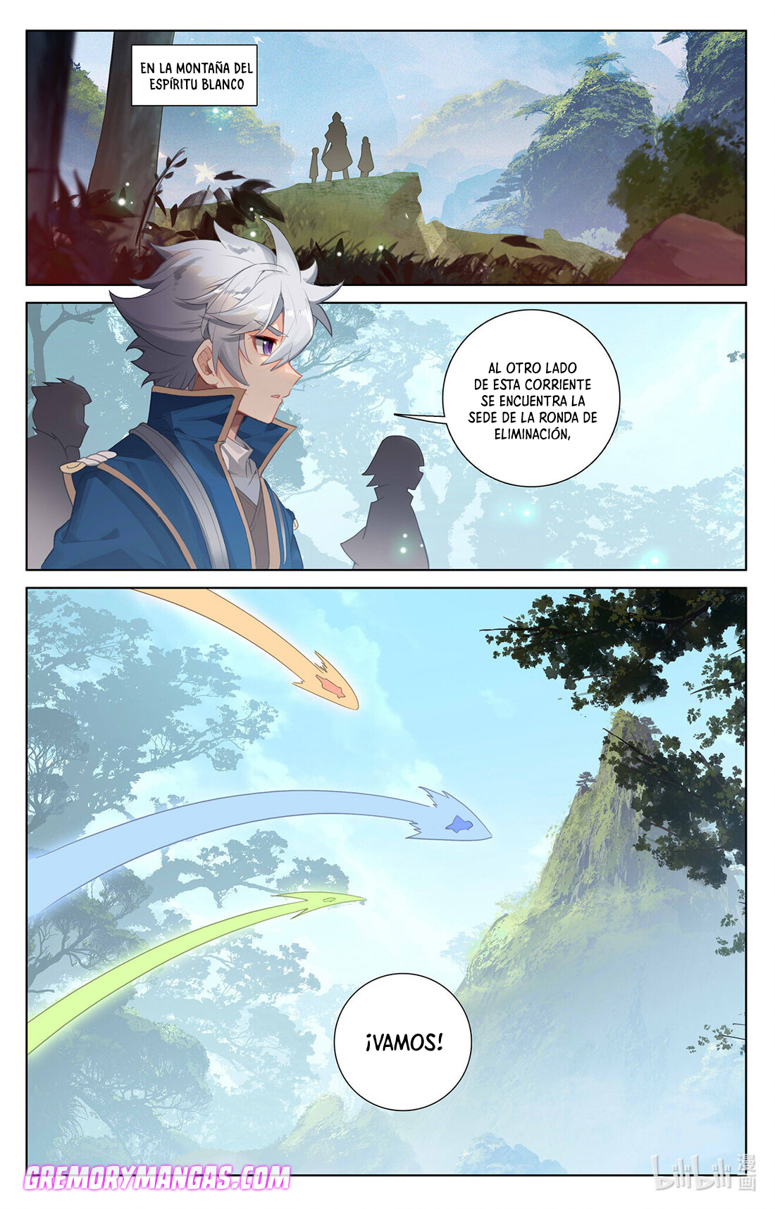 Absolute Resonance Capitulo 58 página 9