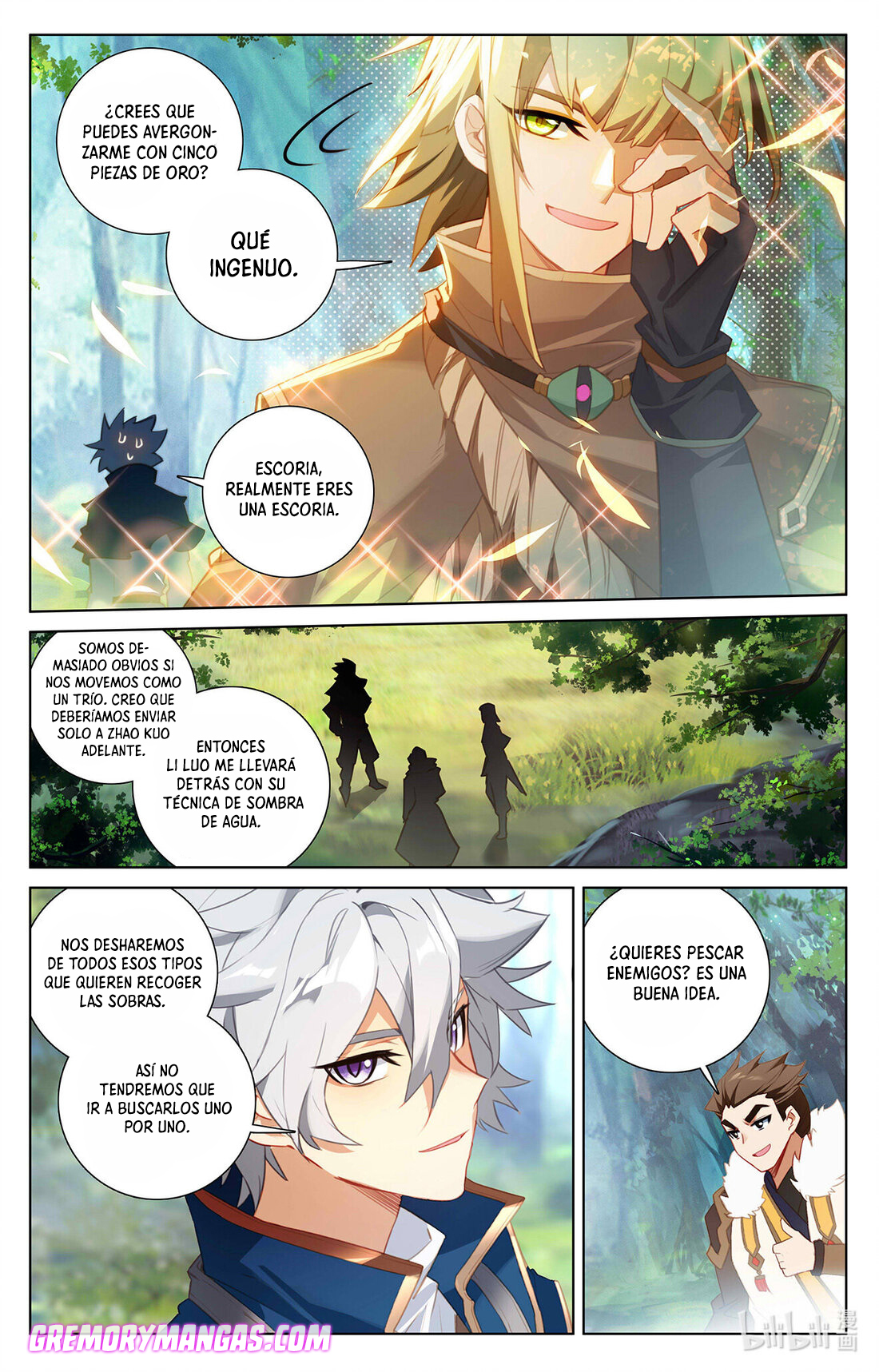 Absolute Resonance Capitulo 59 página 4