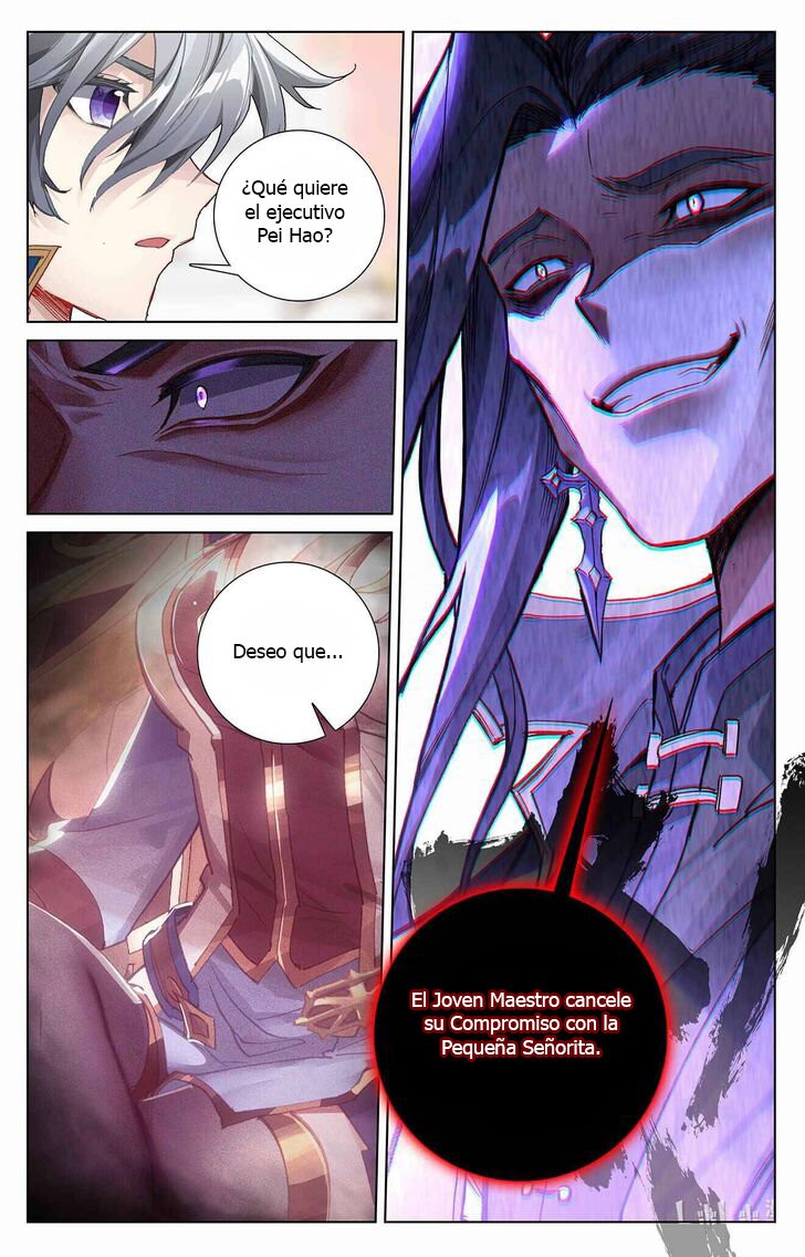 Absolute Resonance Capitulo 6.5: Un nuevo comienzo Parte 2 página 5