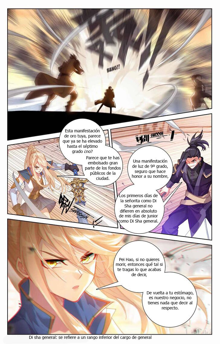 Absolute Resonance Capitulo 6.5: Un nuevo comienzo Parte 2 página 8