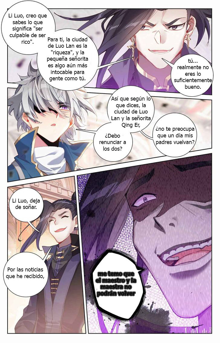 Absolute Resonance Capitulo 6.5: Un nuevo comienzo Parte 2 página 9