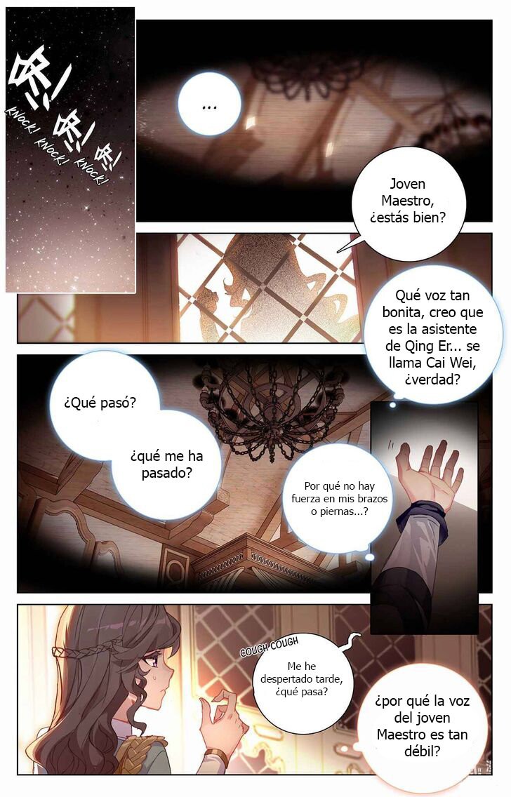 Absolute Resonance Capitulo 6: Un nuevo comienzo Parte 1 página 2