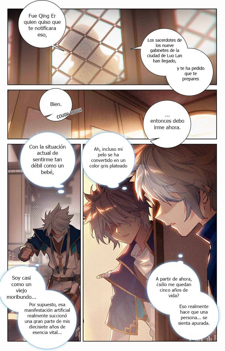 Absolute Resonance Capitulo 6: Un nuevo comienzo Parte 1 página 3