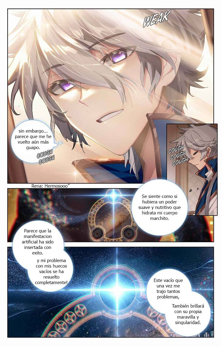Absolute Resonance Capitulo 6: Un nuevo comienzo Parte 1 página 4