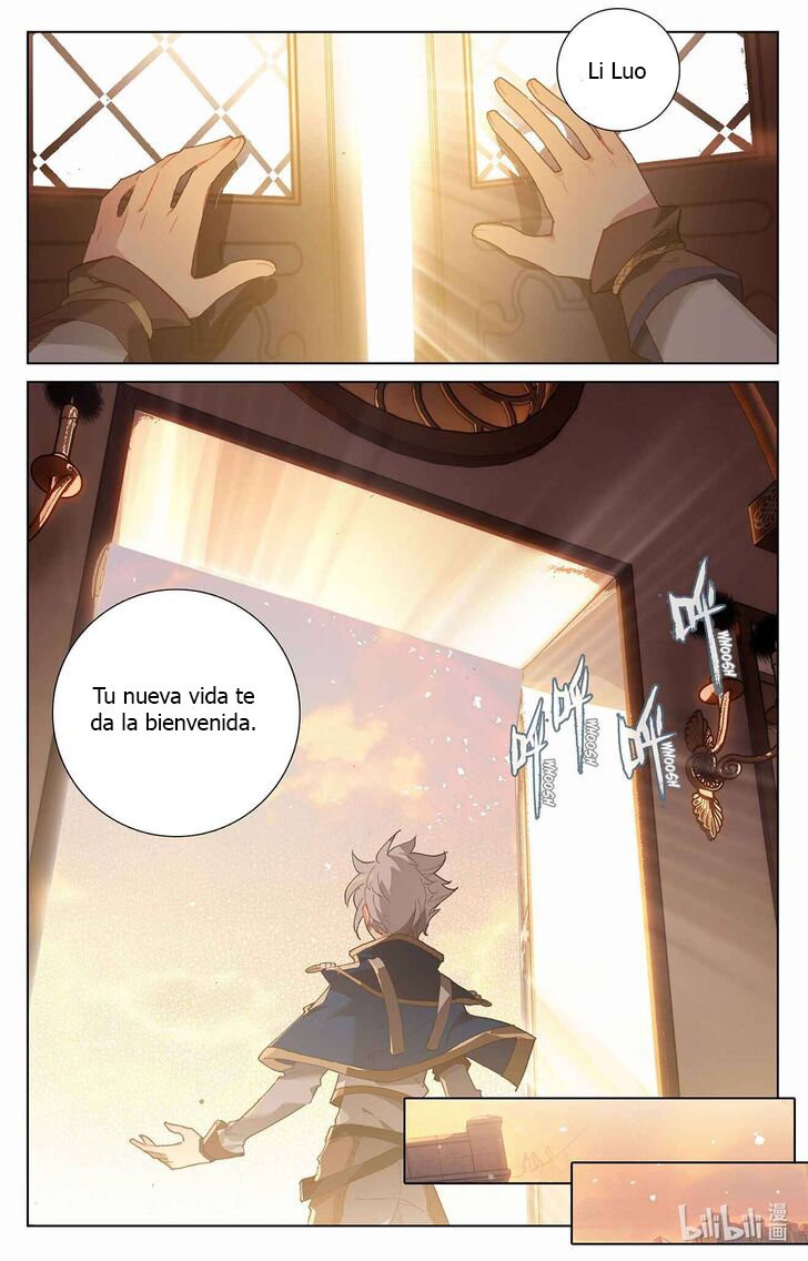 Absolute Resonance Capitulo 6: Un nuevo comienzo Parte 1 página 5