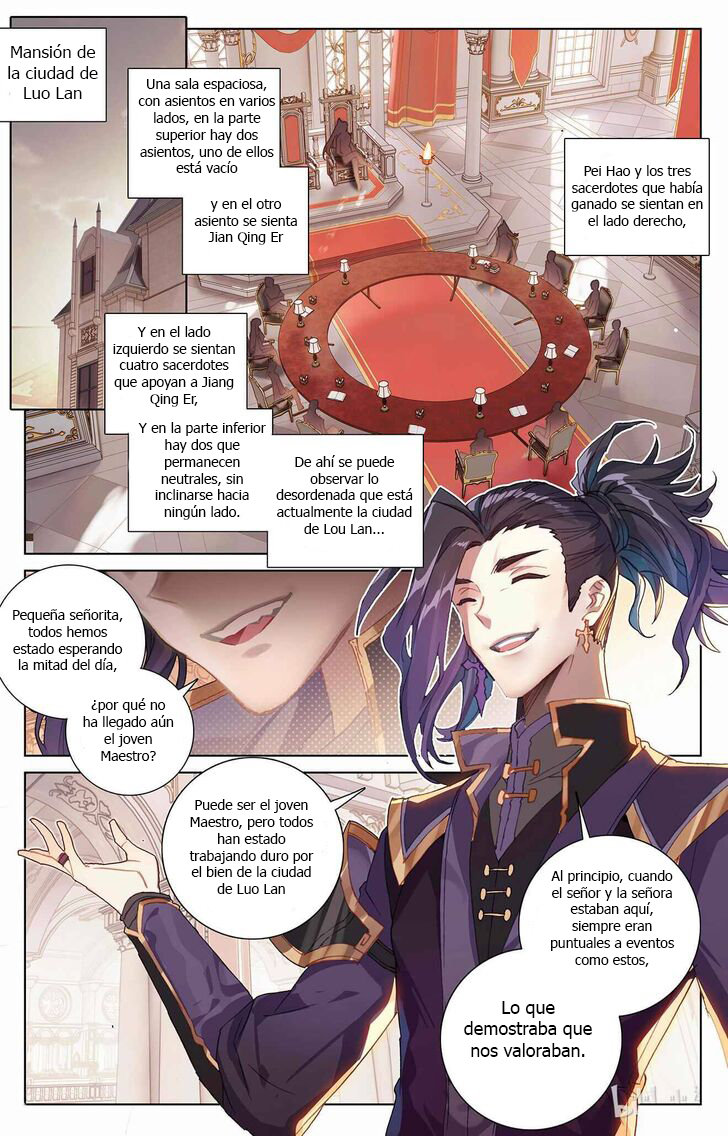 Absolute Resonance Capitulo 6: Un nuevo comienzo Parte 1 página 6