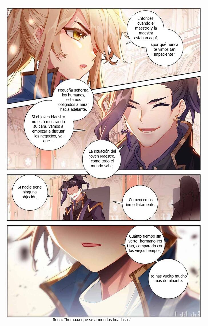 Absolute Resonance Capitulo 6: Un nuevo comienzo Parte 1 página 7