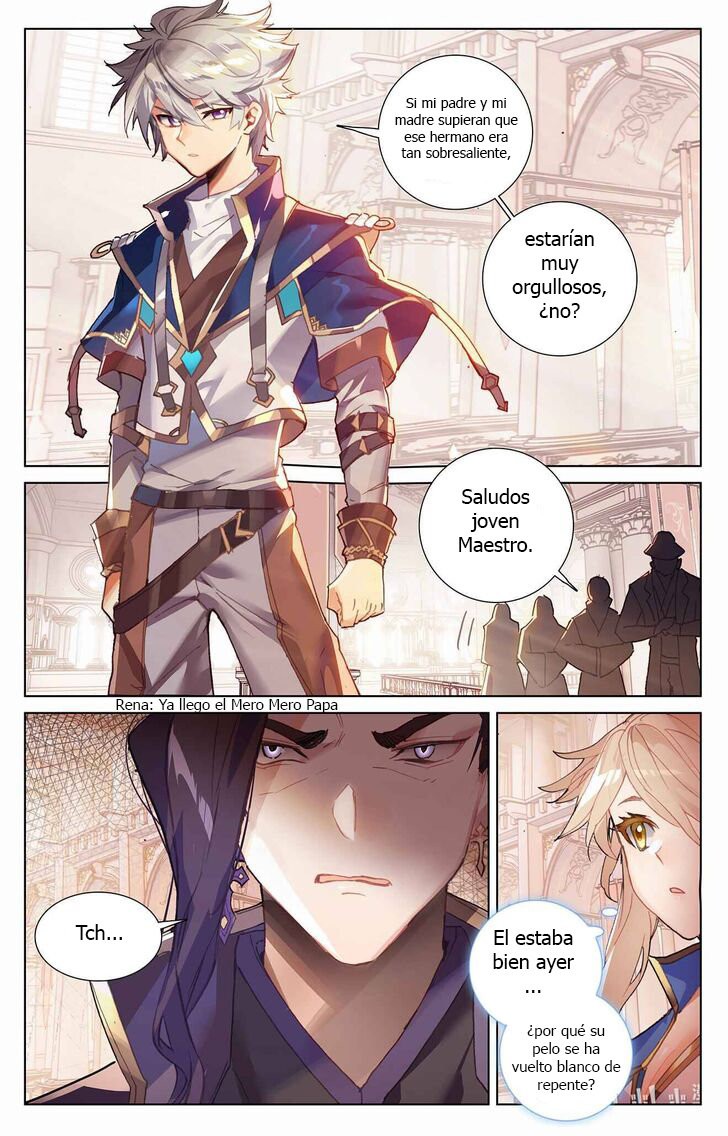 Absolute Resonance Capitulo 6: Un nuevo comienzo Parte 1 página 8