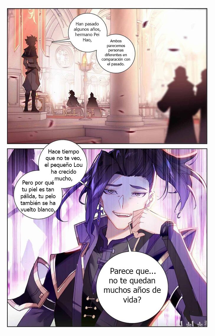 Absolute Resonance Capitulo 6: Un nuevo comienzo Parte 1 página 9