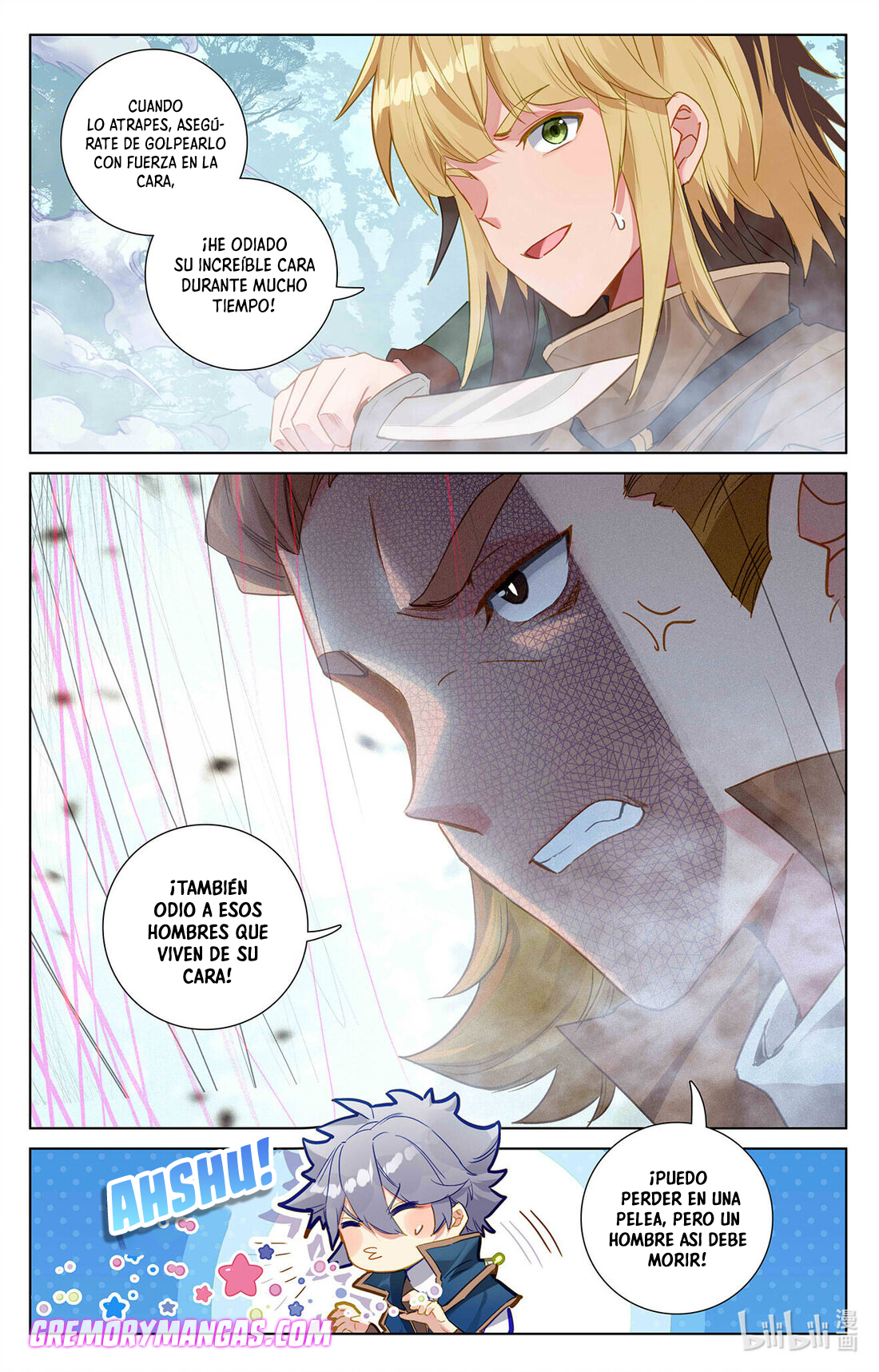 Absolute Resonance Capitulo 60 página 9