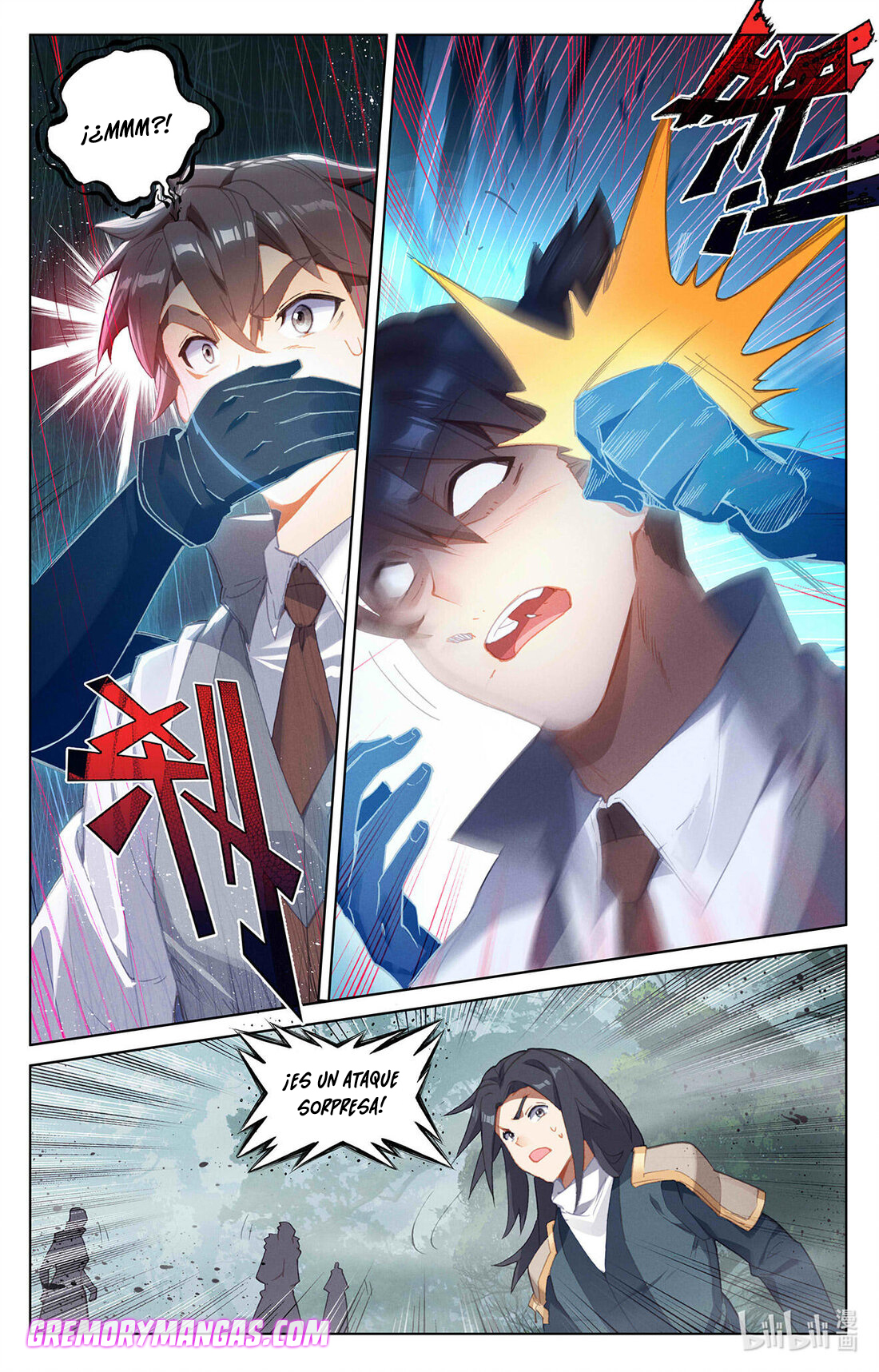 Absolute Resonance Capitulo 61 página 10