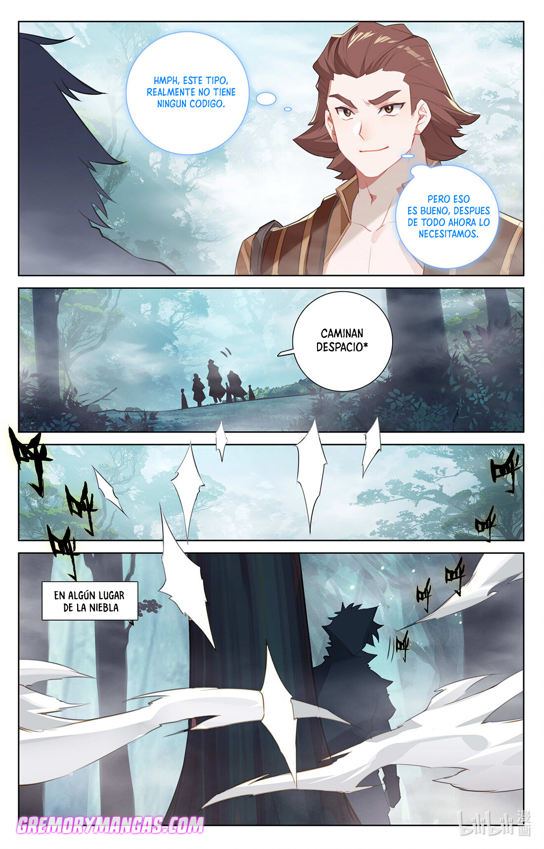 Absolute Resonance Capitulo 61 página 5