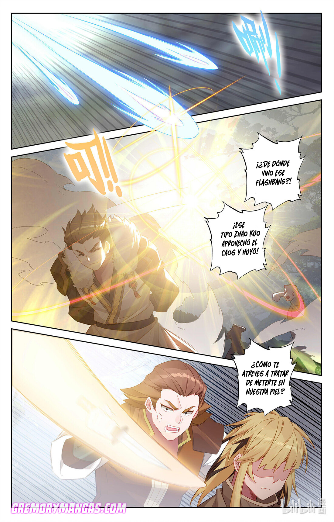Absolute Resonance Capitulo 62 página 3