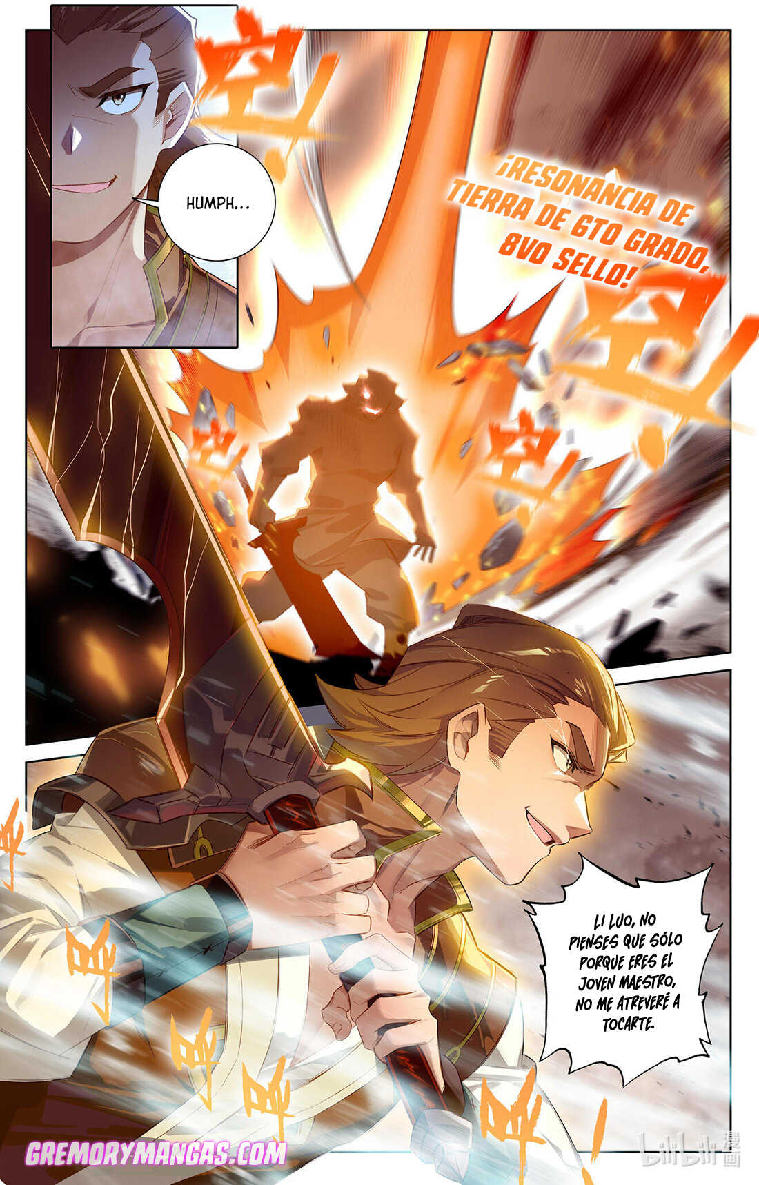 Absolute Resonance Capitulo 62 página 9