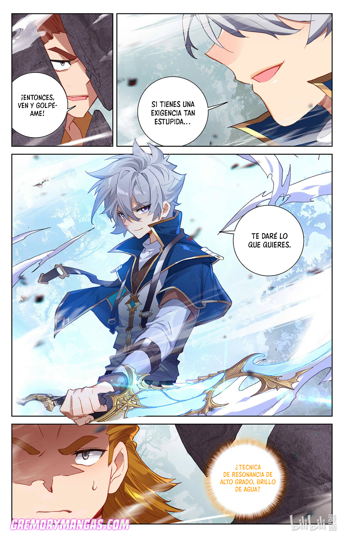 Absolute Resonance Capitulo 63 página 8