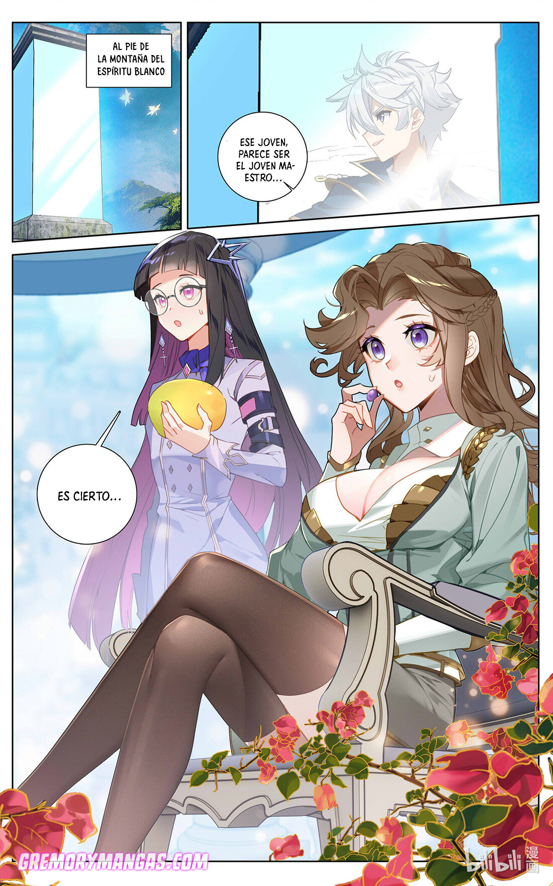 Absolute Resonance Capitulo 64 página 4