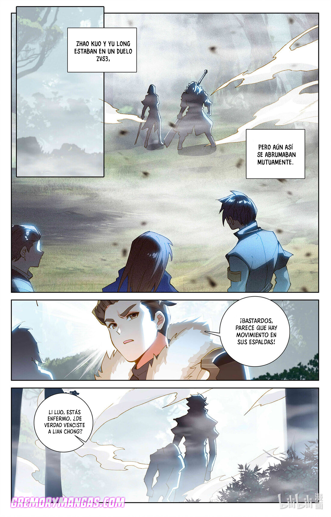 Absolute Resonance Capitulo 64 página 7