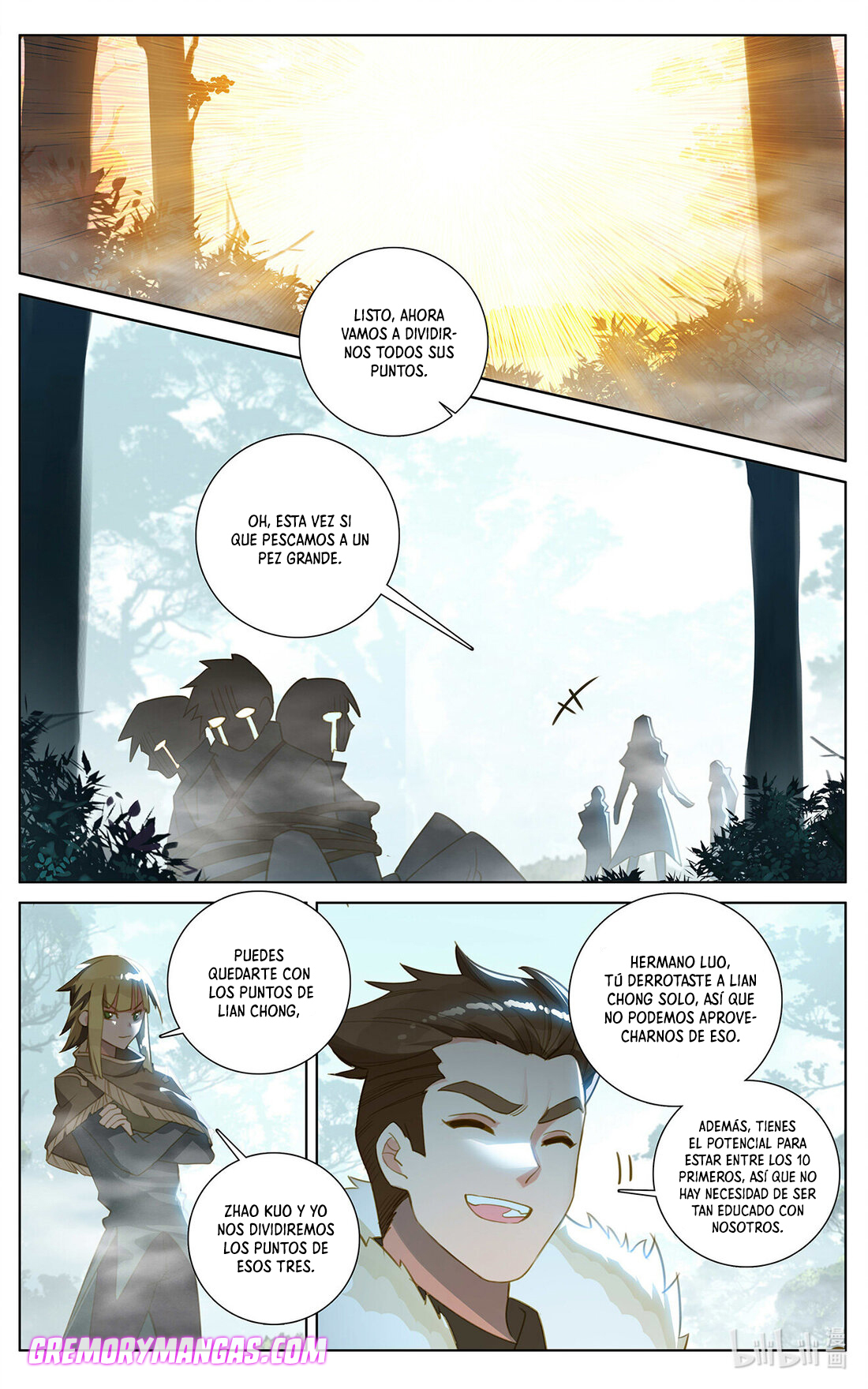 Absolute Resonance Capitulo 64 página 9