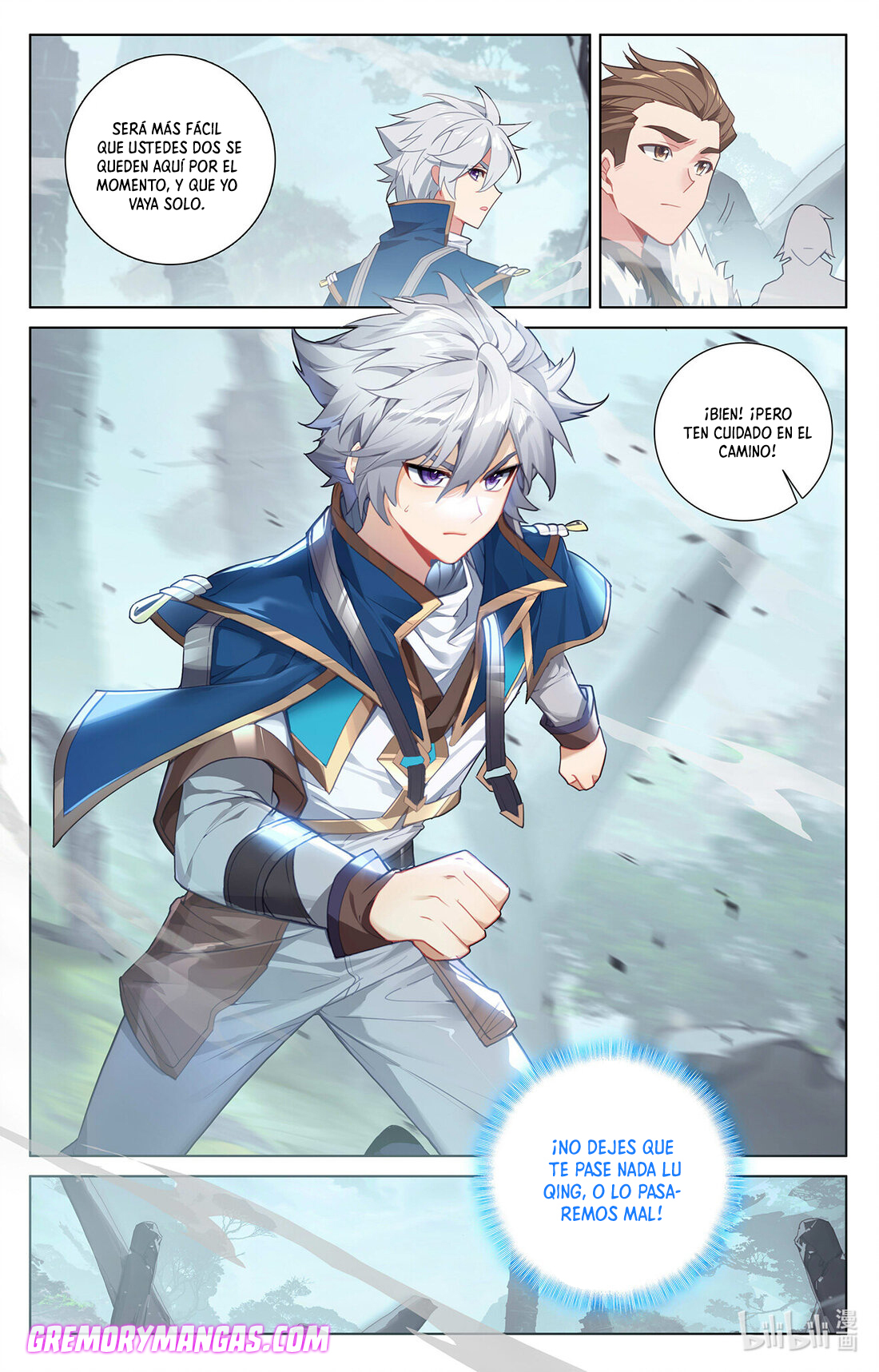 Absolute Resonance Capitulo 66 página 3