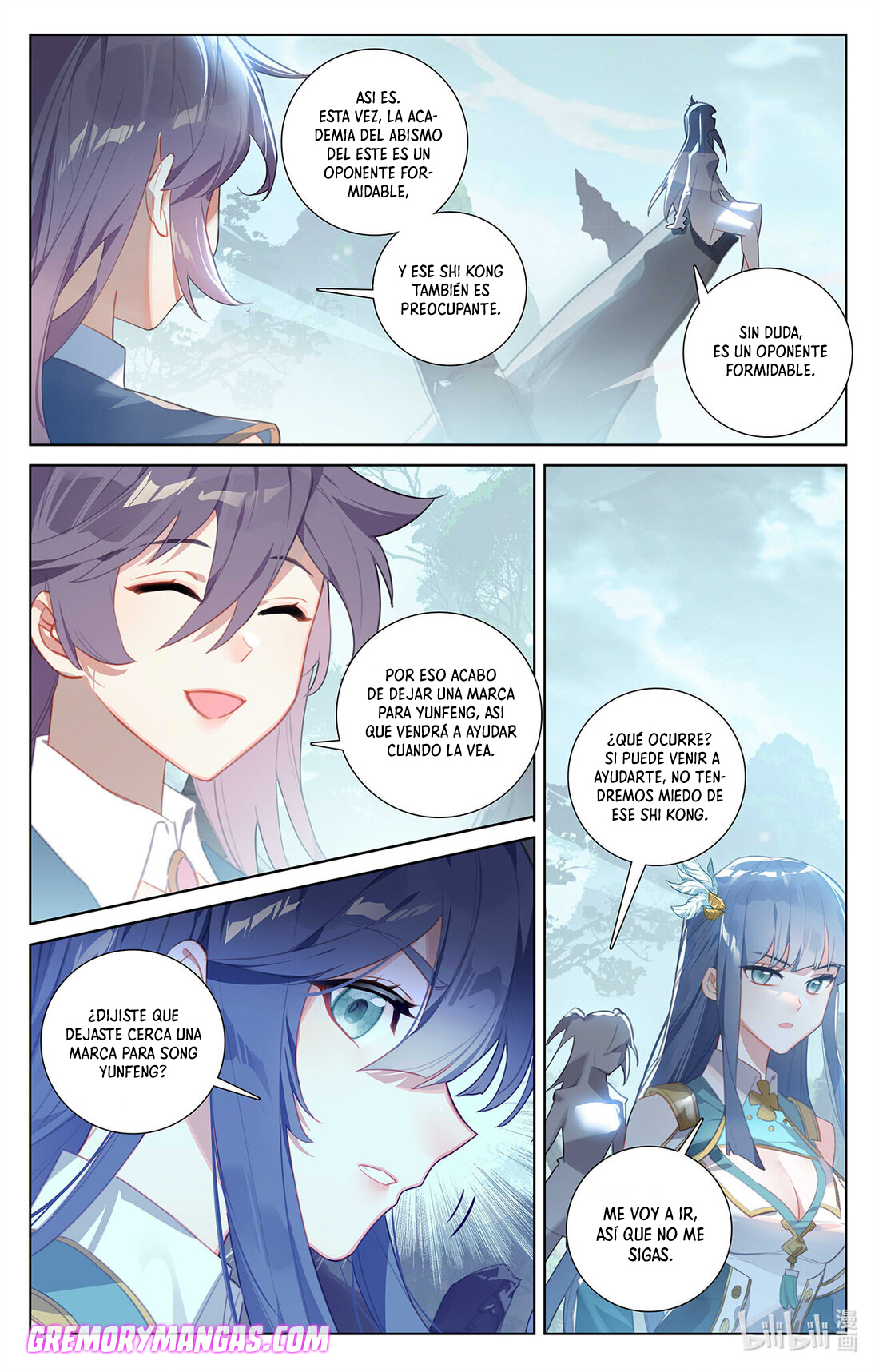 Absolute Resonance Capitulo 66 página 6