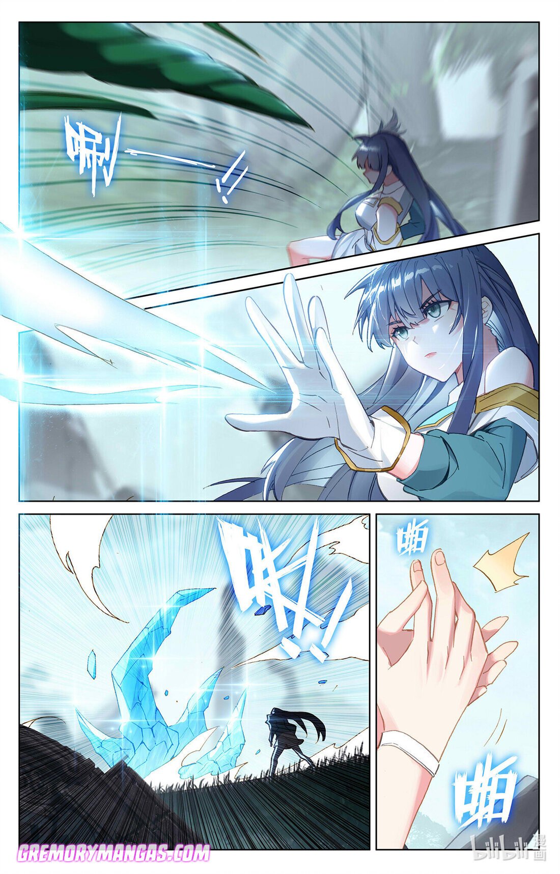 Absolute Resonance Capitulo 66 página 8