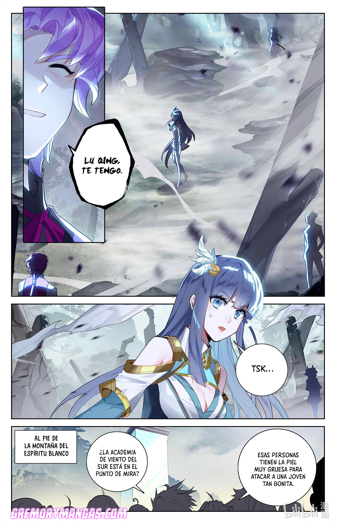 Absolute Resonance Capitulo 67 página 3